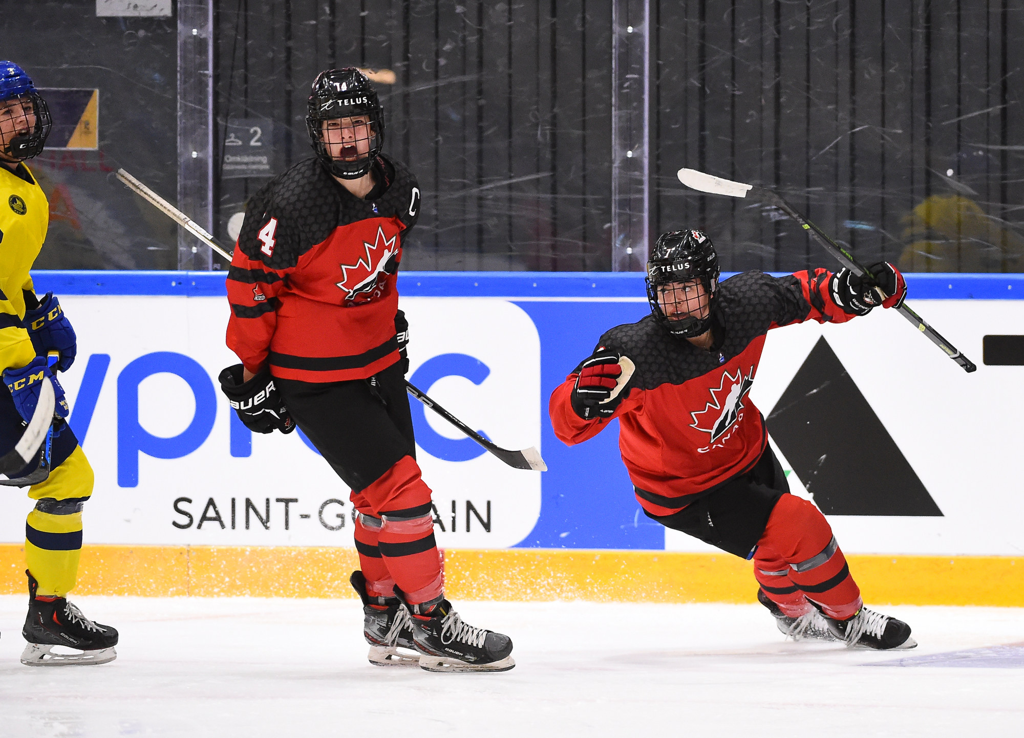 IIHF Gallery Sweden vs Canada 2023 IIHF Ice Hockey U18 Women's