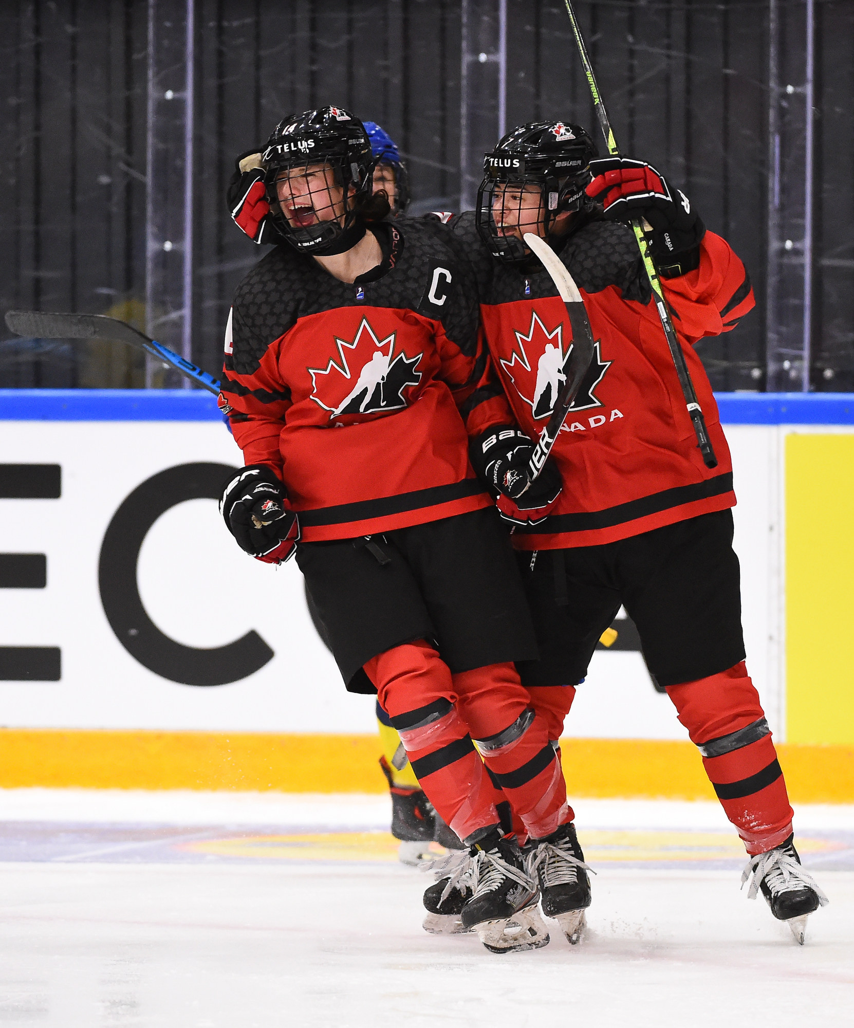 IIHF Gallery Sweden vs Canada 2023 IIHF Ice Hockey U18 Women's