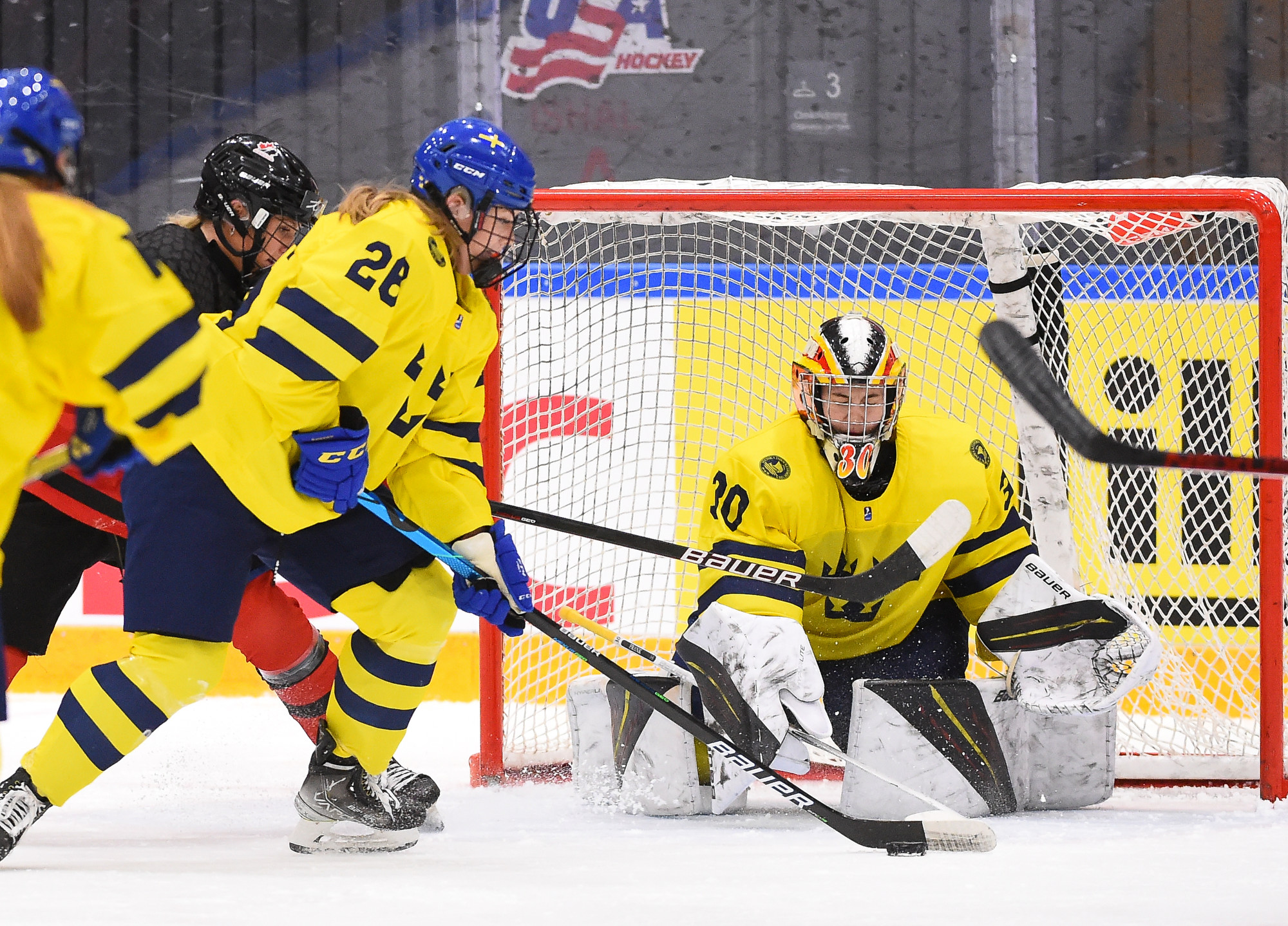 IIHF Gallery Sweden vs Canada 2023 IIHF Ice Hockey U18 Women's