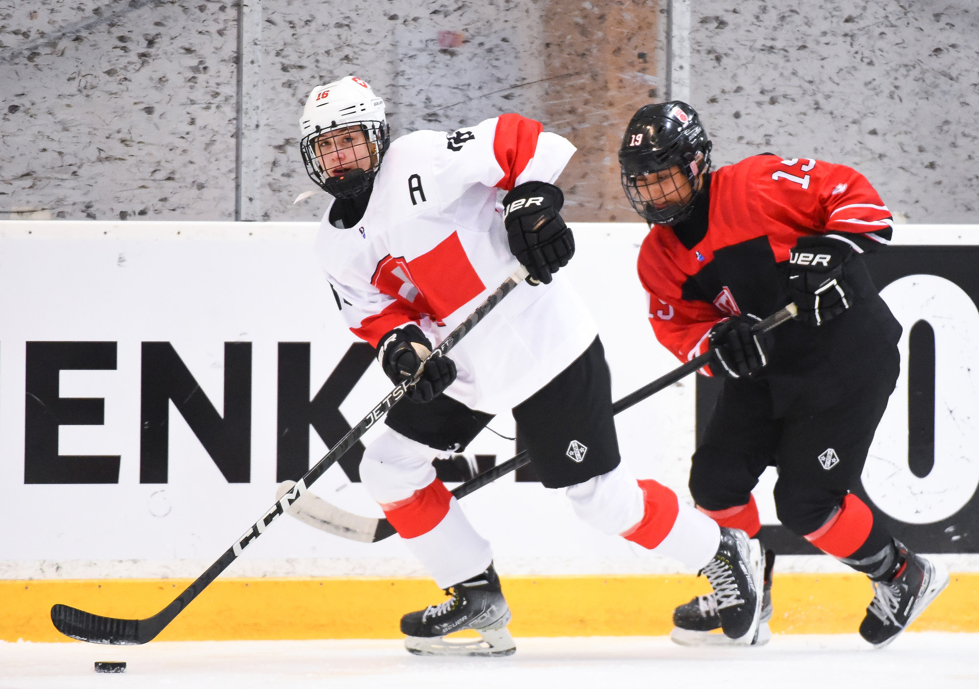 IIHF - Gallery: Switzerland vs Japan - 2023 IIHF Ice Hockey U18 