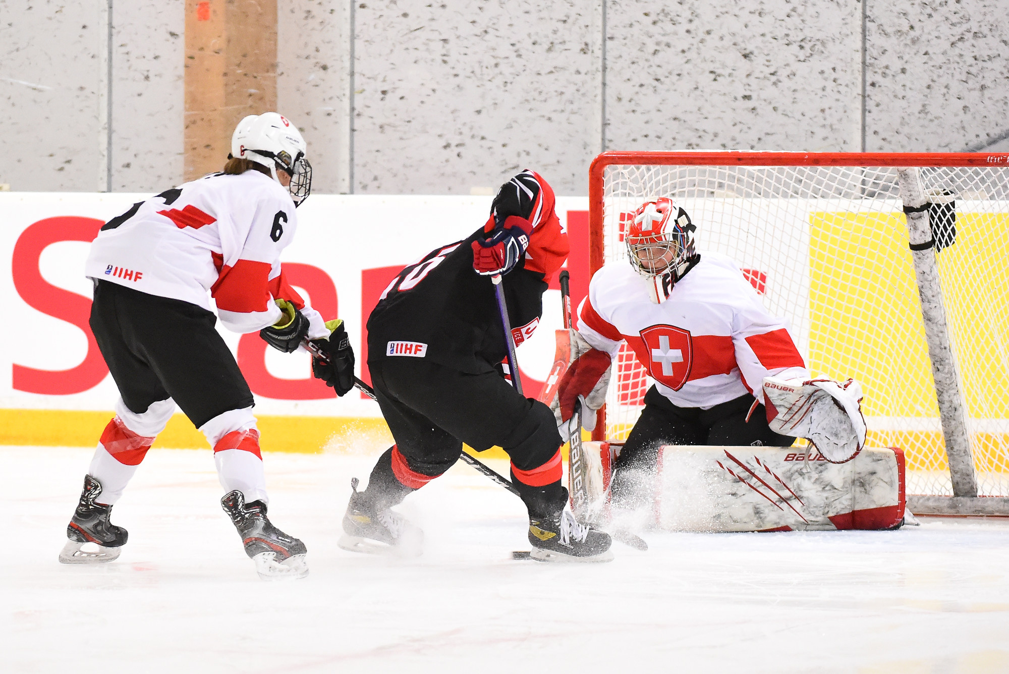 IIHF - Gallery: Switzerland vs Japan - 2023 IIHF Ice Hockey U18 