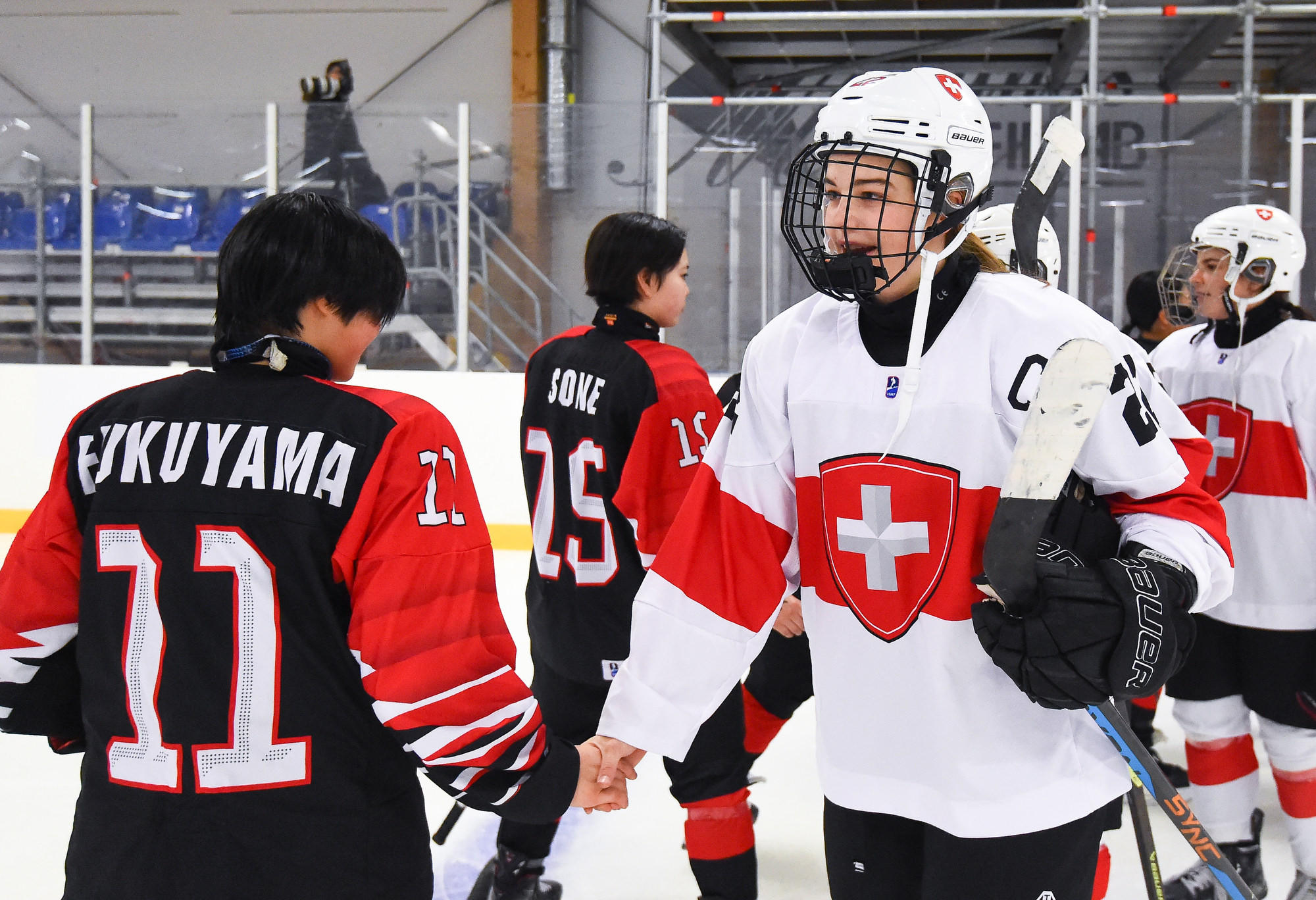 IIHF - Gallery: Switzerland vs Japan - 2023 IIHF Ice Hockey U18 