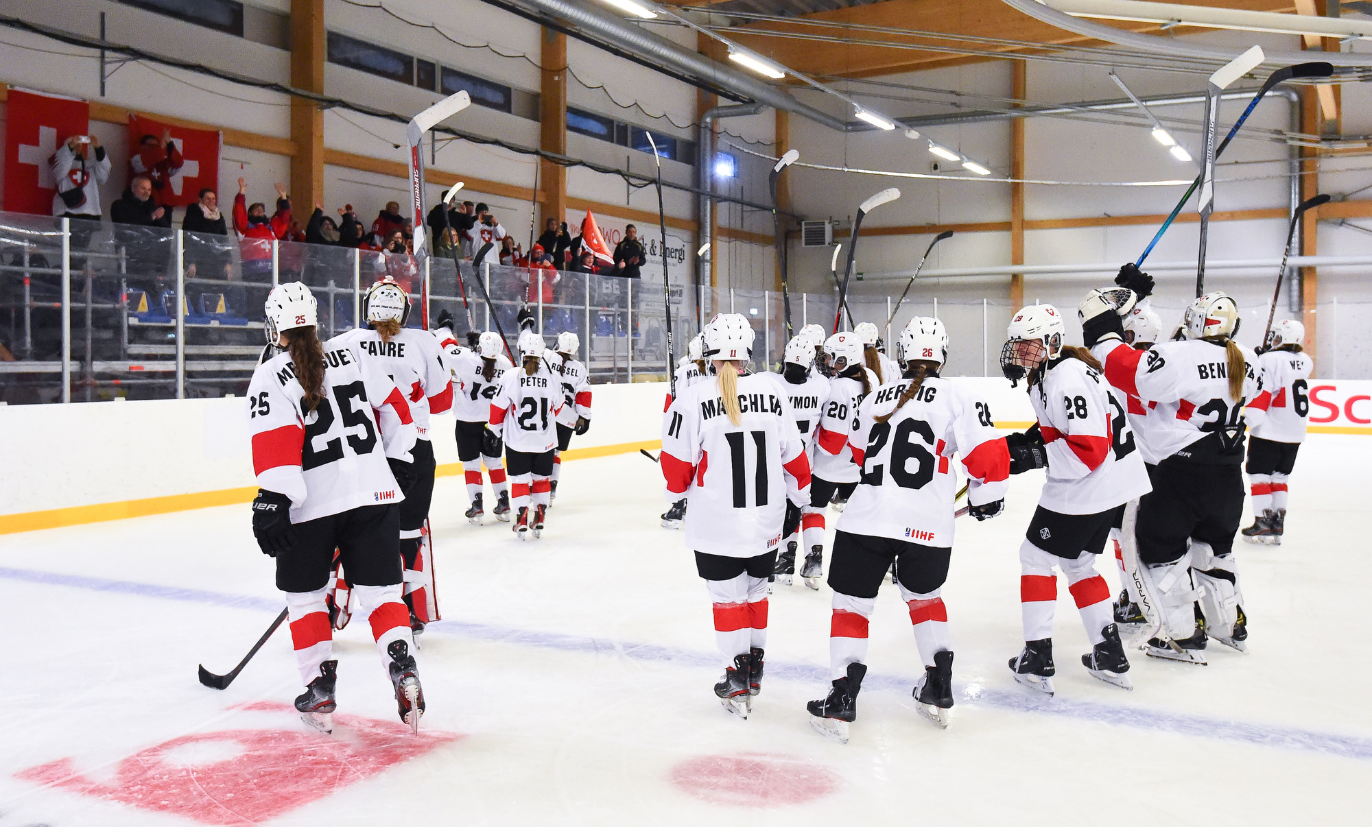 IIHF - Gallery: Switzerland vs Japan - 2023 IIHF Ice Hockey U18 