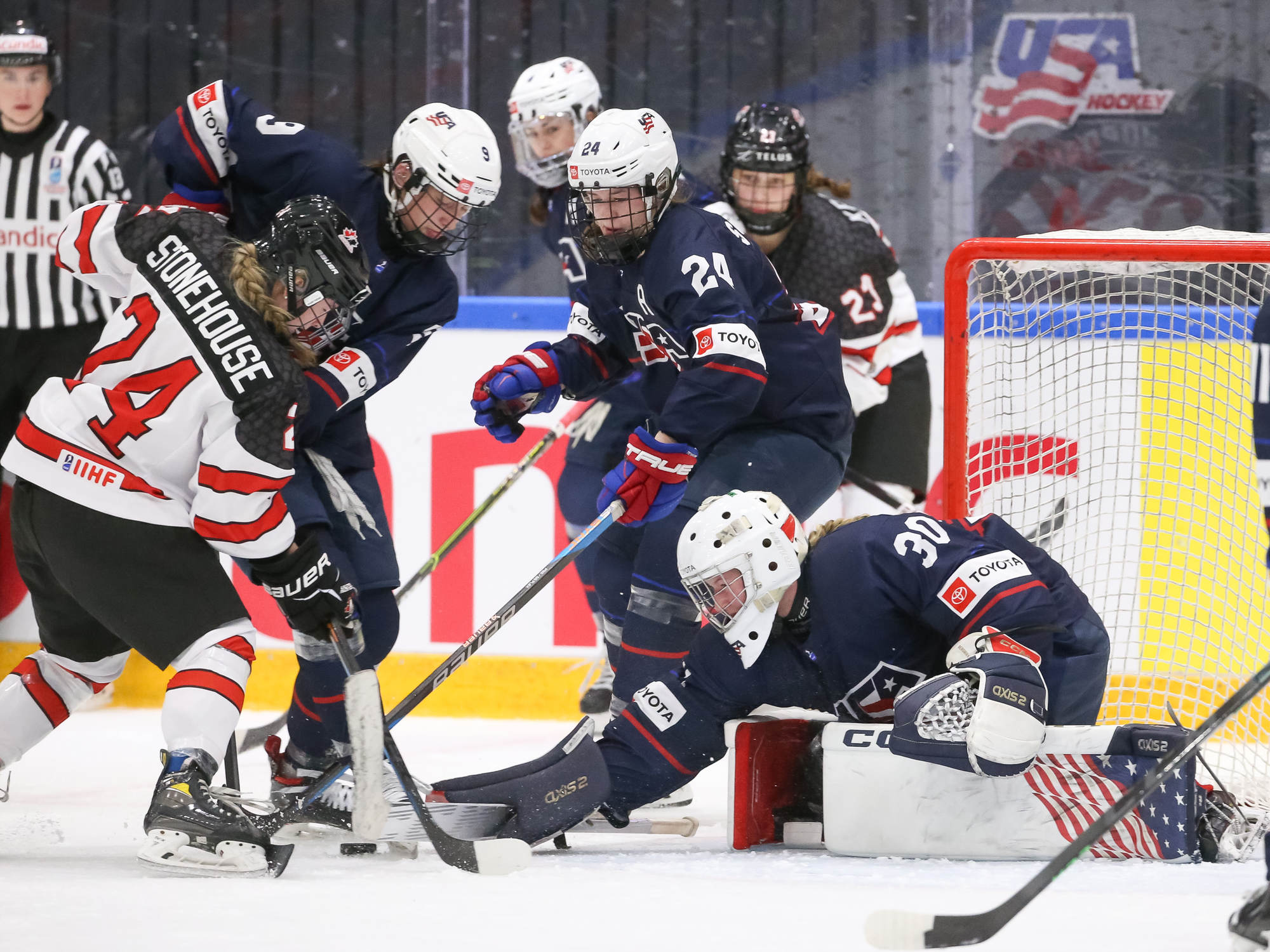 IIHF Gallery Canada vs United States 2023 IIHF Ice Hockey U18