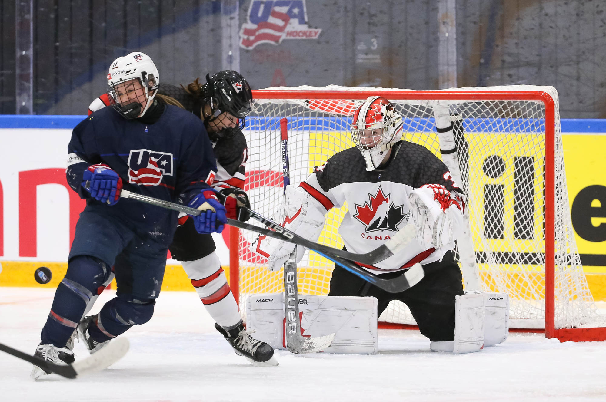 IIHF Gallery Canada vs United States 2023 IIHF Ice Hockey U18