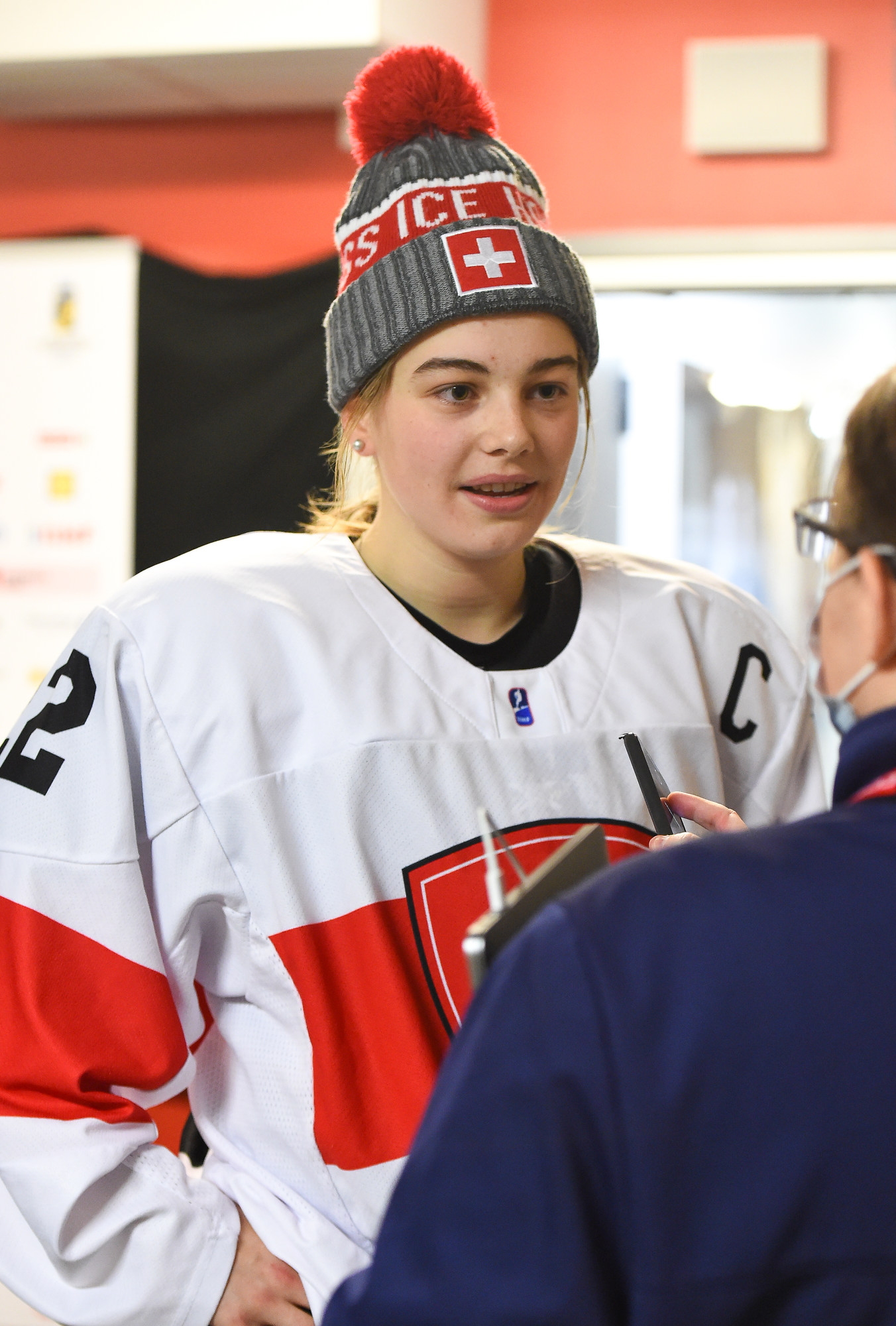 IIHF Gallery Switzerland vs Japan (Rel. 1) 2023 IIHF Ice Hockey