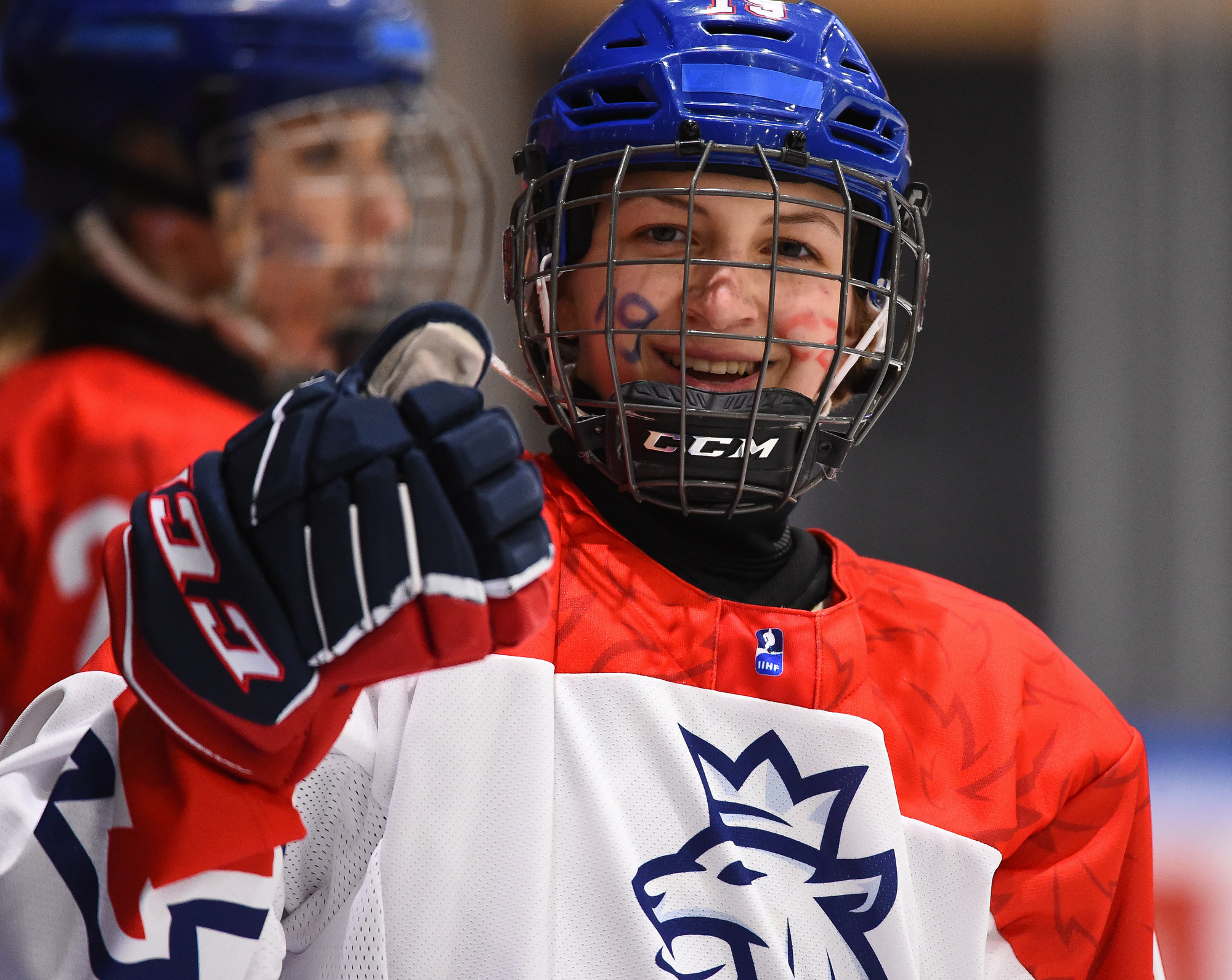 IIHF Gallery Finland vs Czechia (QF) 2023 IIHF Ice Hockey U18