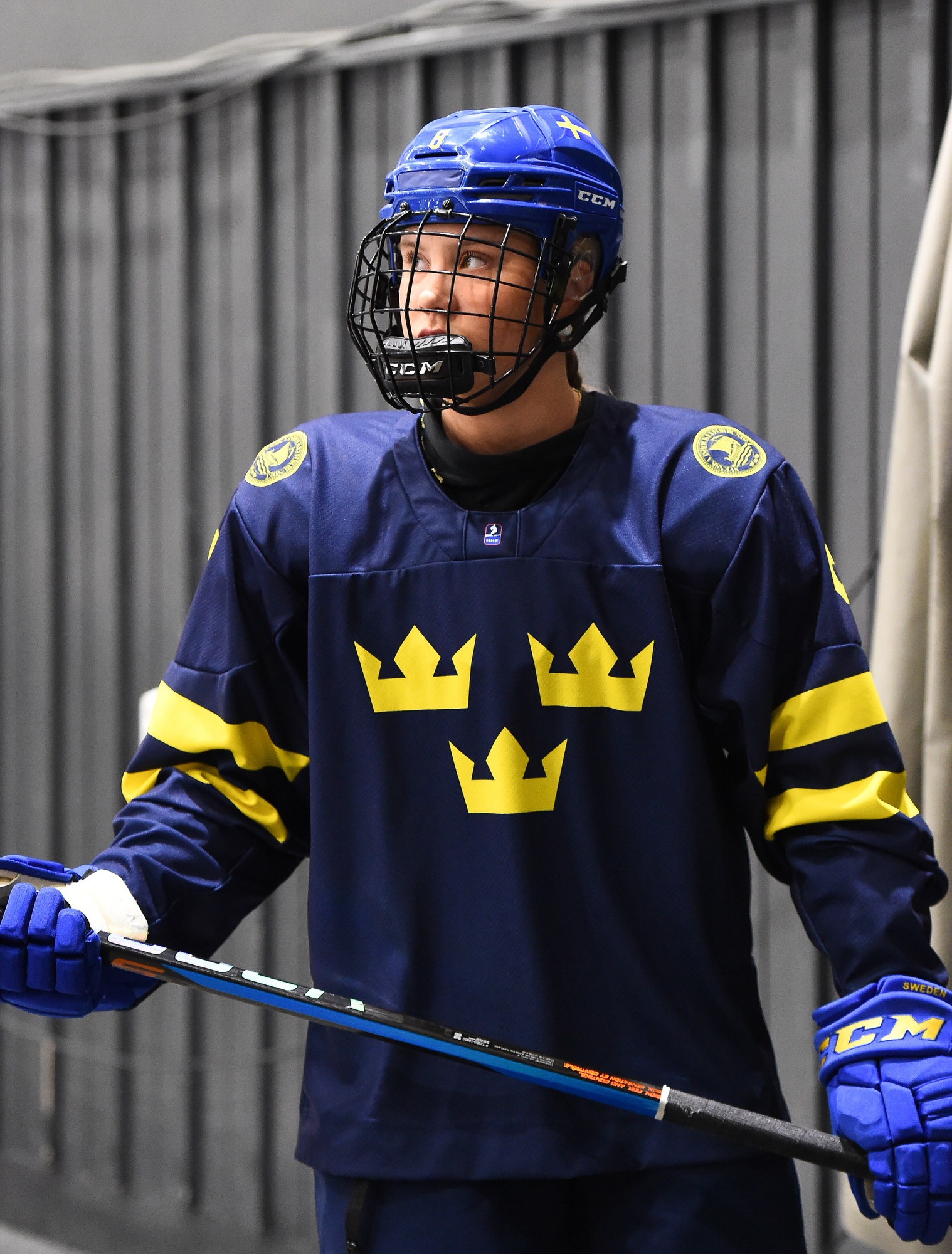 Sweden blue hockey clearance jersey