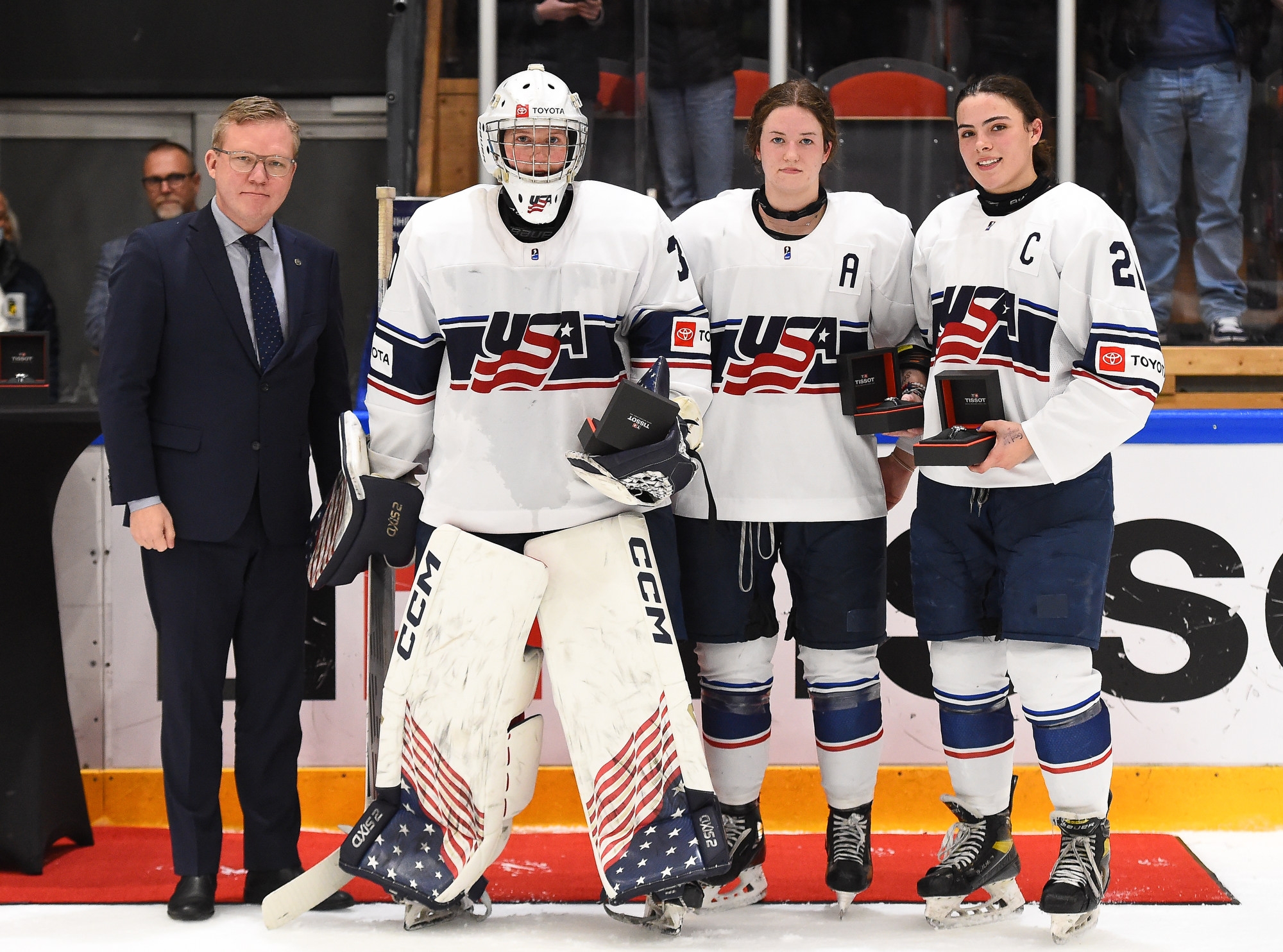 IIHF Gallery United States vs Sweden (SF) 2023 IIHF Ice Hockey U18 Women