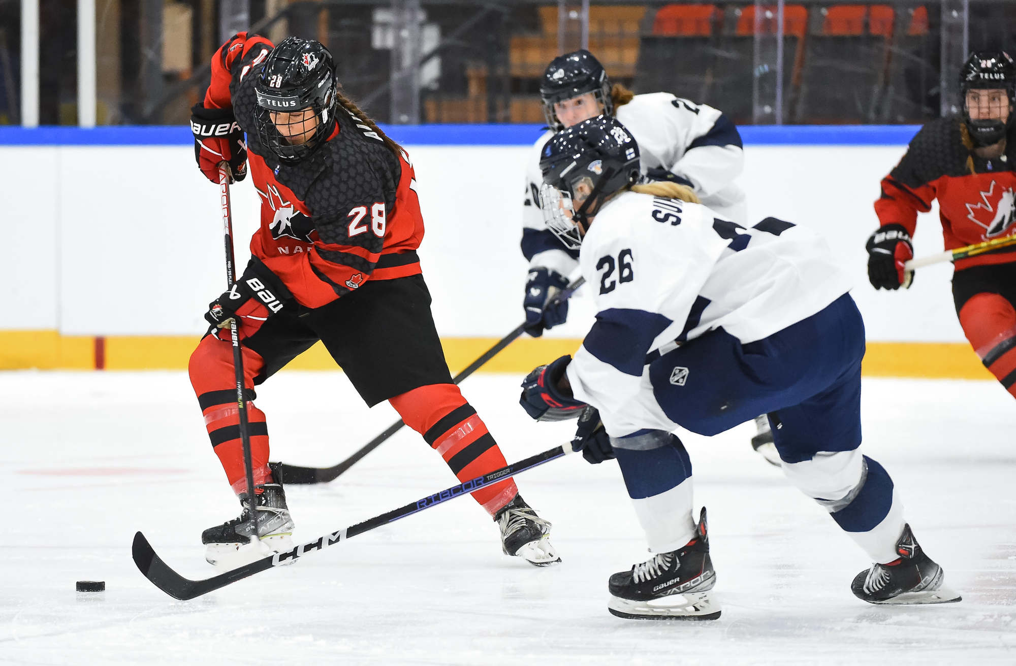 IIHF Gallery Canada vs Finland (SF) 2023 IIHF Ice Hockey U18 Women