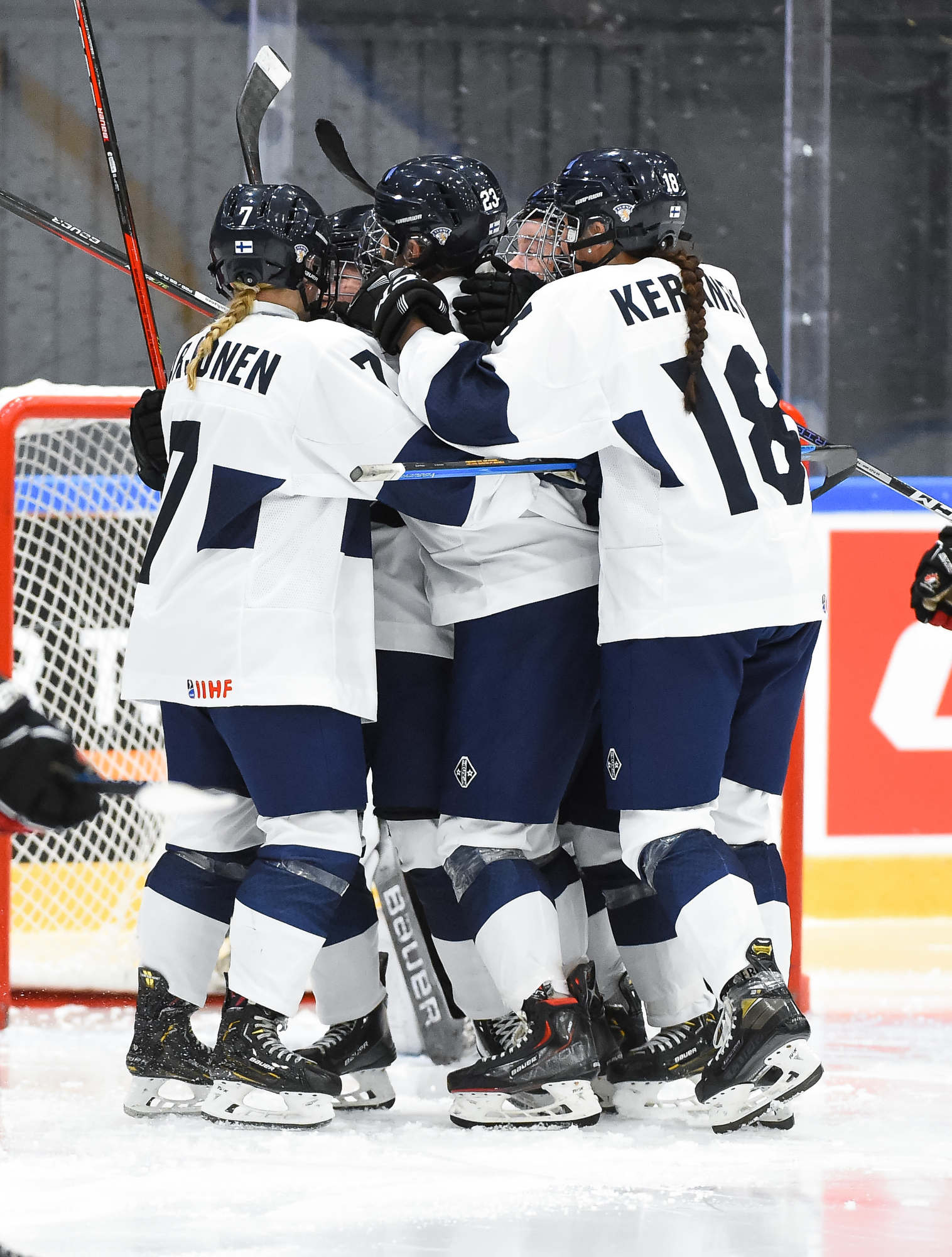 IIHF Gallery Canada vs Finland (SF) 2023 IIHF Ice Hockey U18 Women