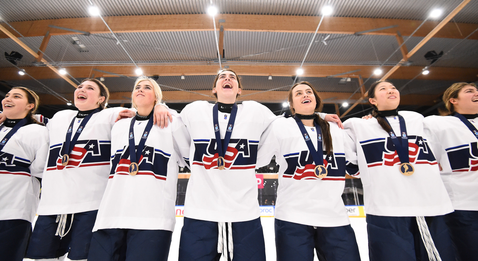 IIHF Gallery United States vs Finland (Bronze) 2023 IIHF Ice