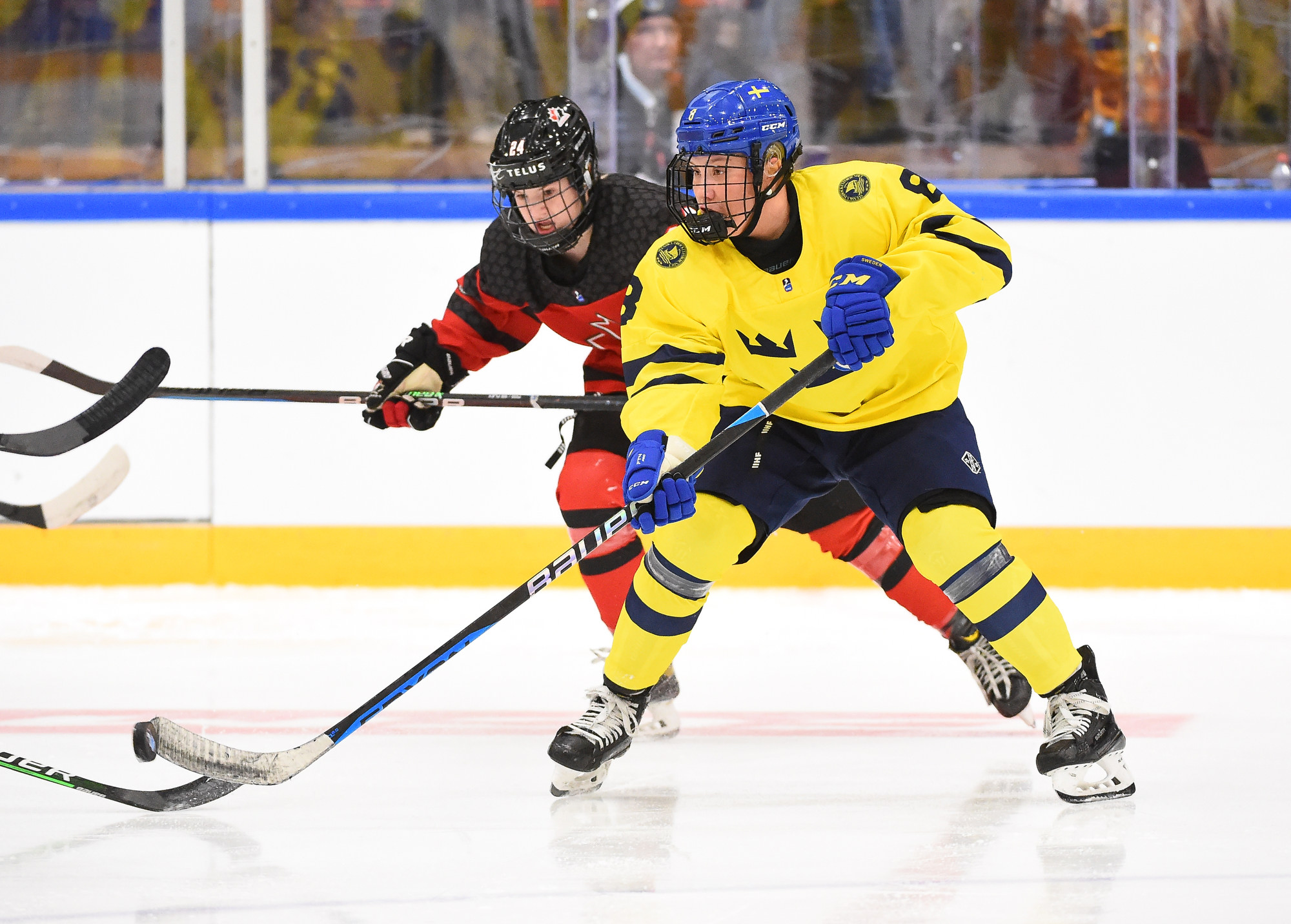 IIHF - Gallery: Canada Vs Sweden (Final) - 2023 IIHF Ice Hockey U18 ...