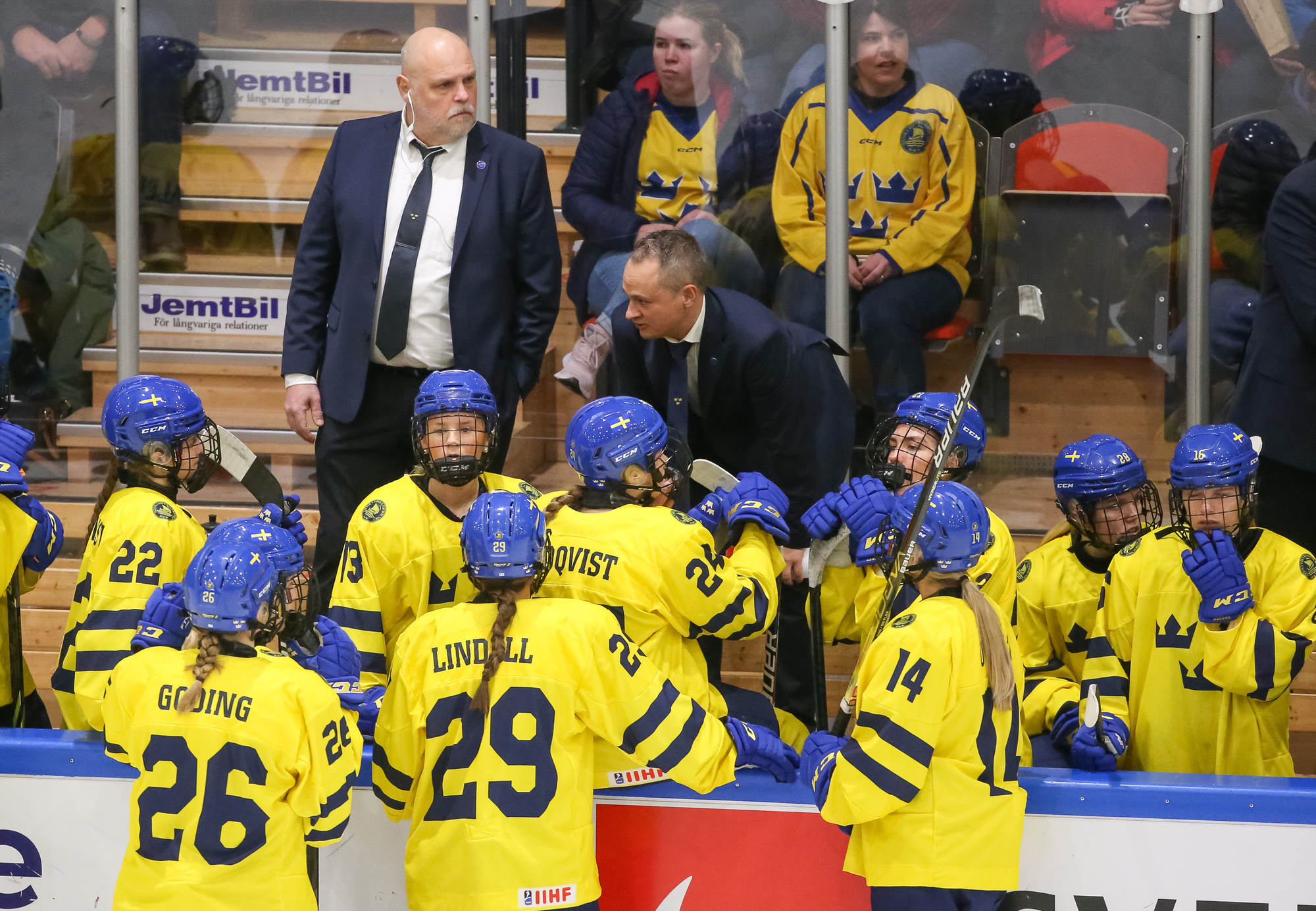 IIHF Gallery Canada vs Sweden (Final) 2023 IIHF Ice Hockey U18