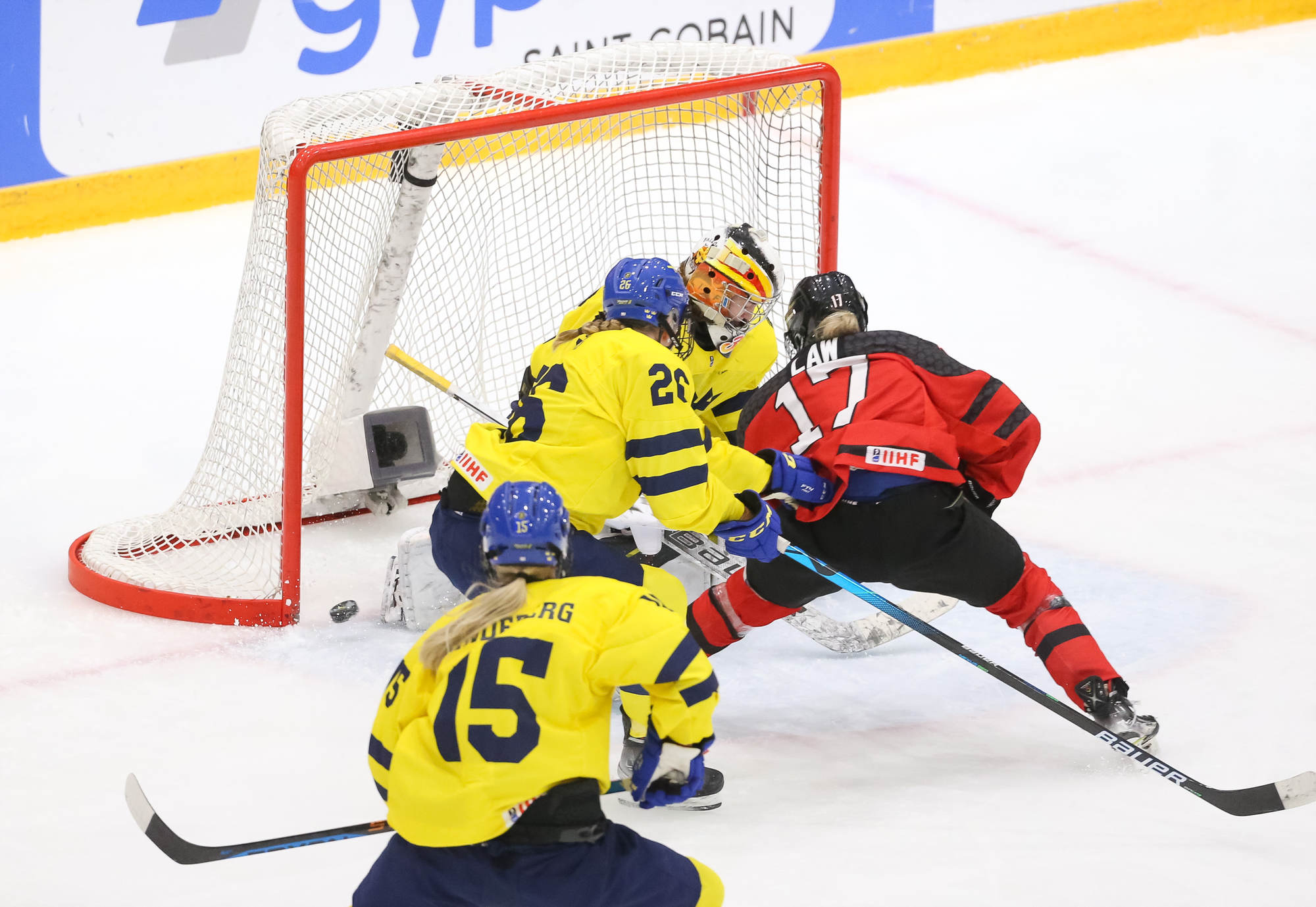 IIHF Gallery Canada vs Sweden (Final) 2023 IIHF Ice Hockey U18