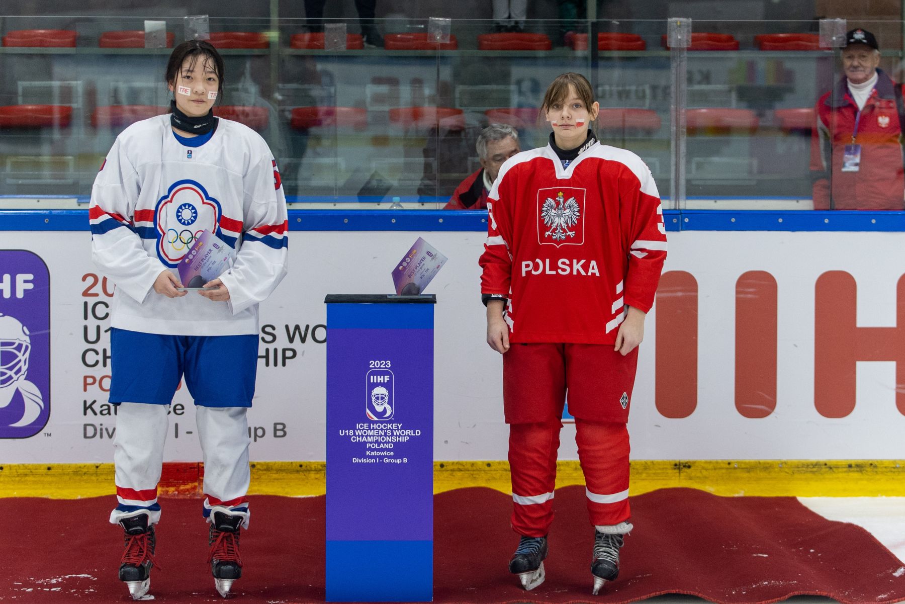 IIHF - Gallery: 2023 IIHF Ice Hockey U18 Women's World Championship  Division I Group B