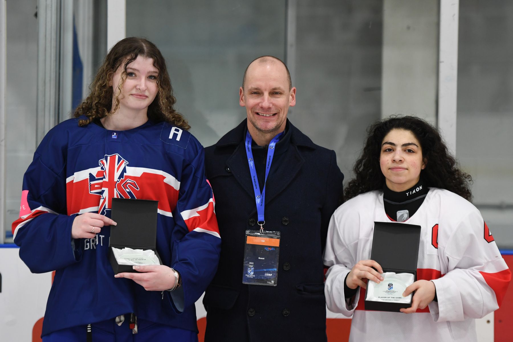 IIHF Gallery 2023 IIHF Ice Hockey U18 Women's World Championship