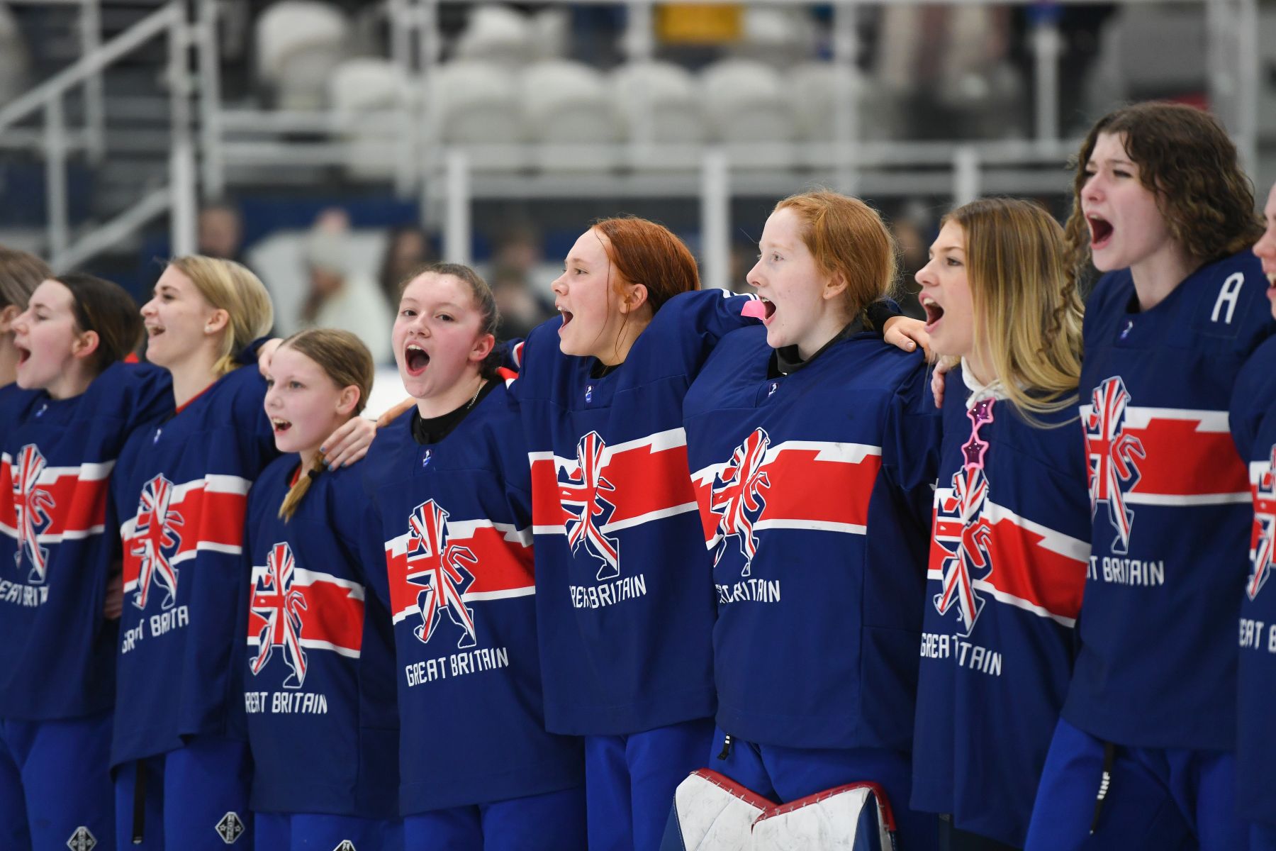 IIHF Gallery 2023 IIHF Ice Hockey U18 Women's World Championship Division II Group A