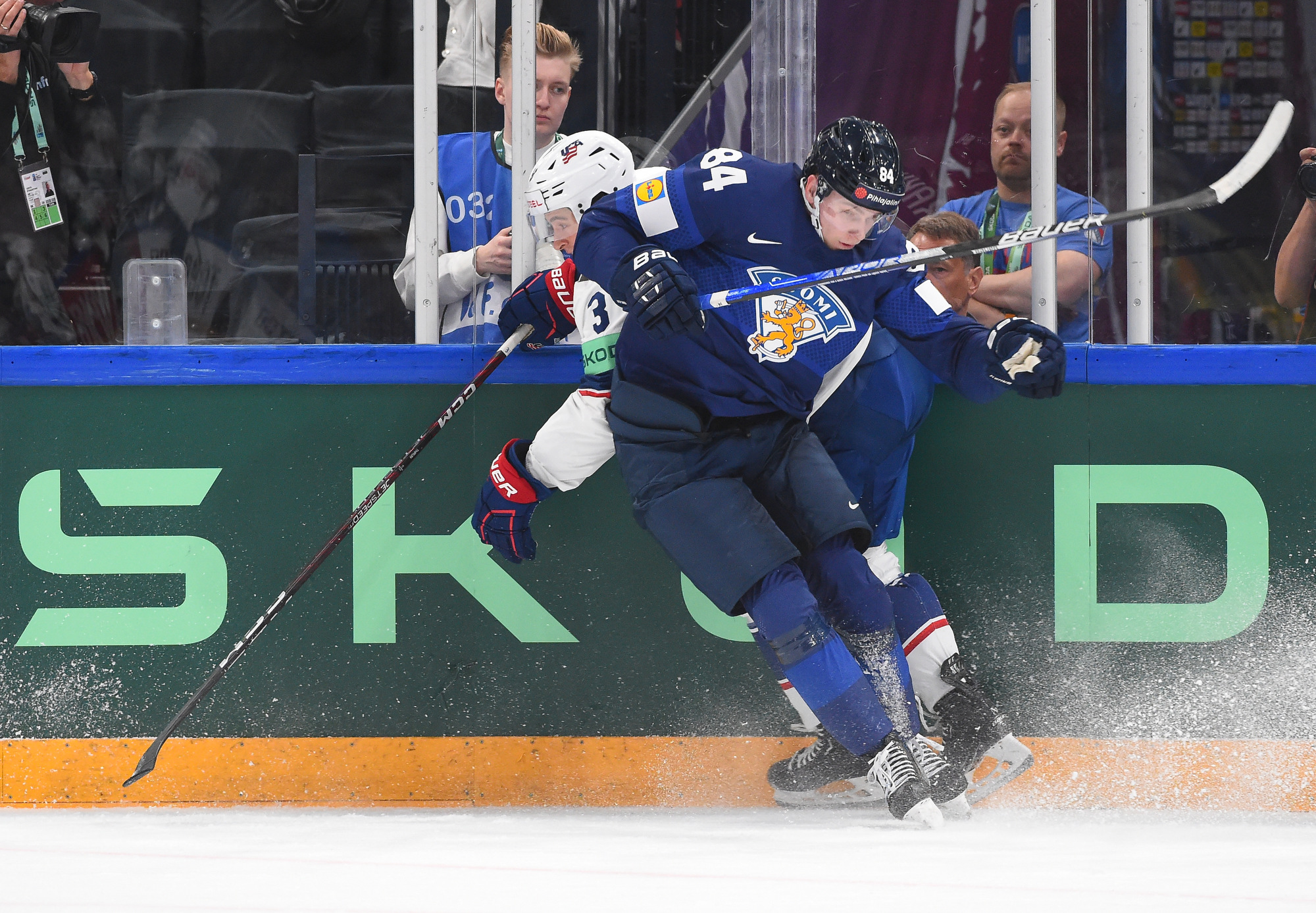 IIHF Gallery Finland vs United States 2023 IIHF WM