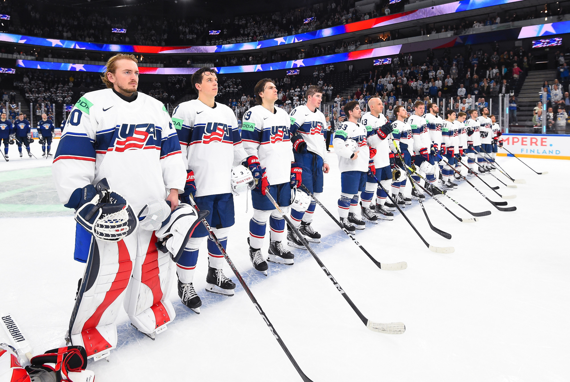 IIHF U.S. tops host Finland in opener