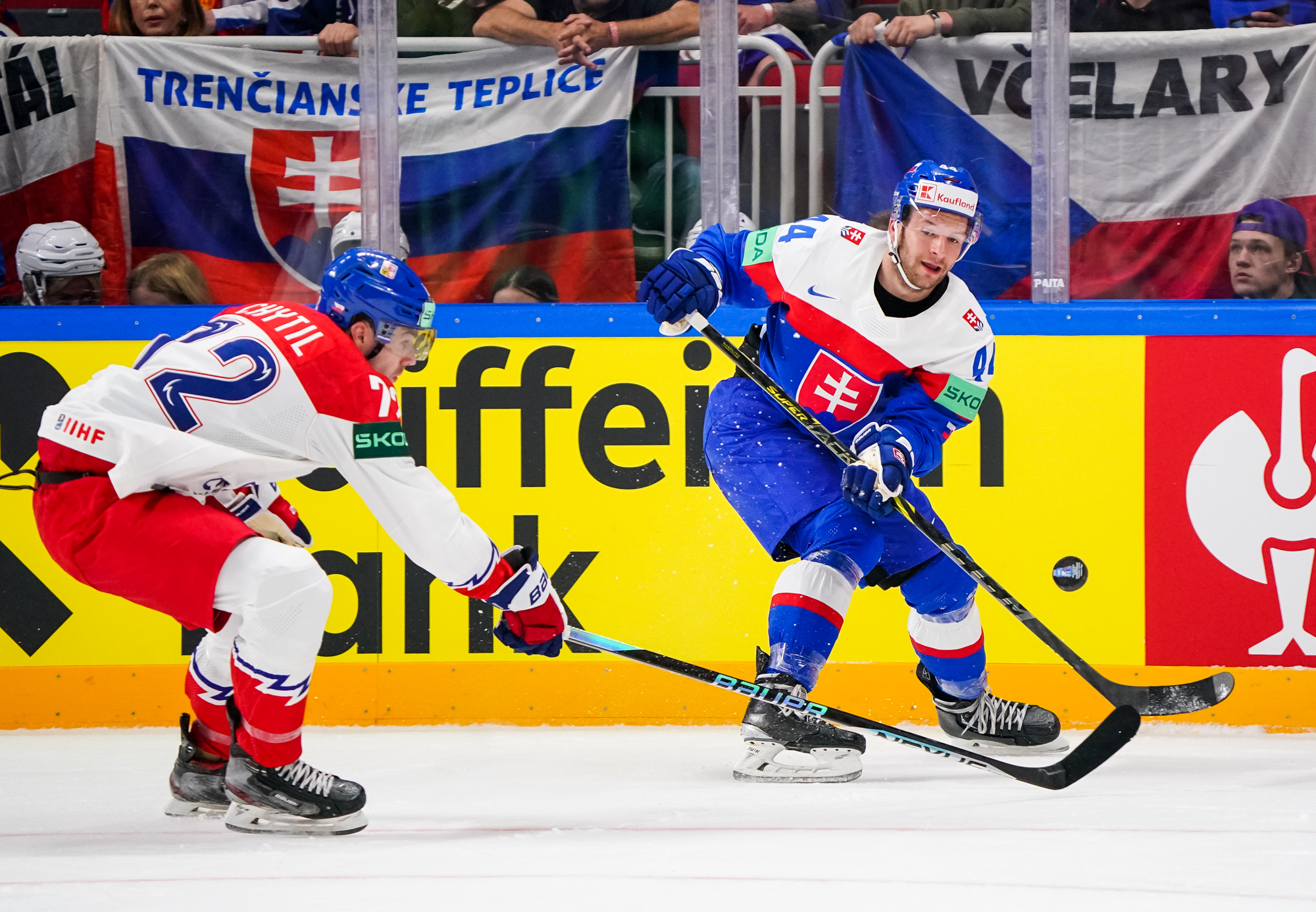 IIHF – Češi nastoupí ve federálním derby