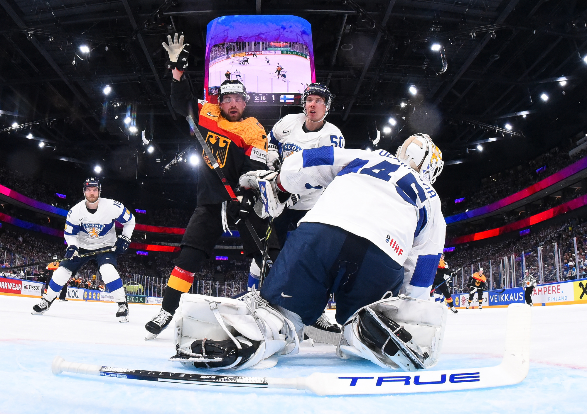 IIHF Gallery Germany vs Finland 2023 IIHF WM