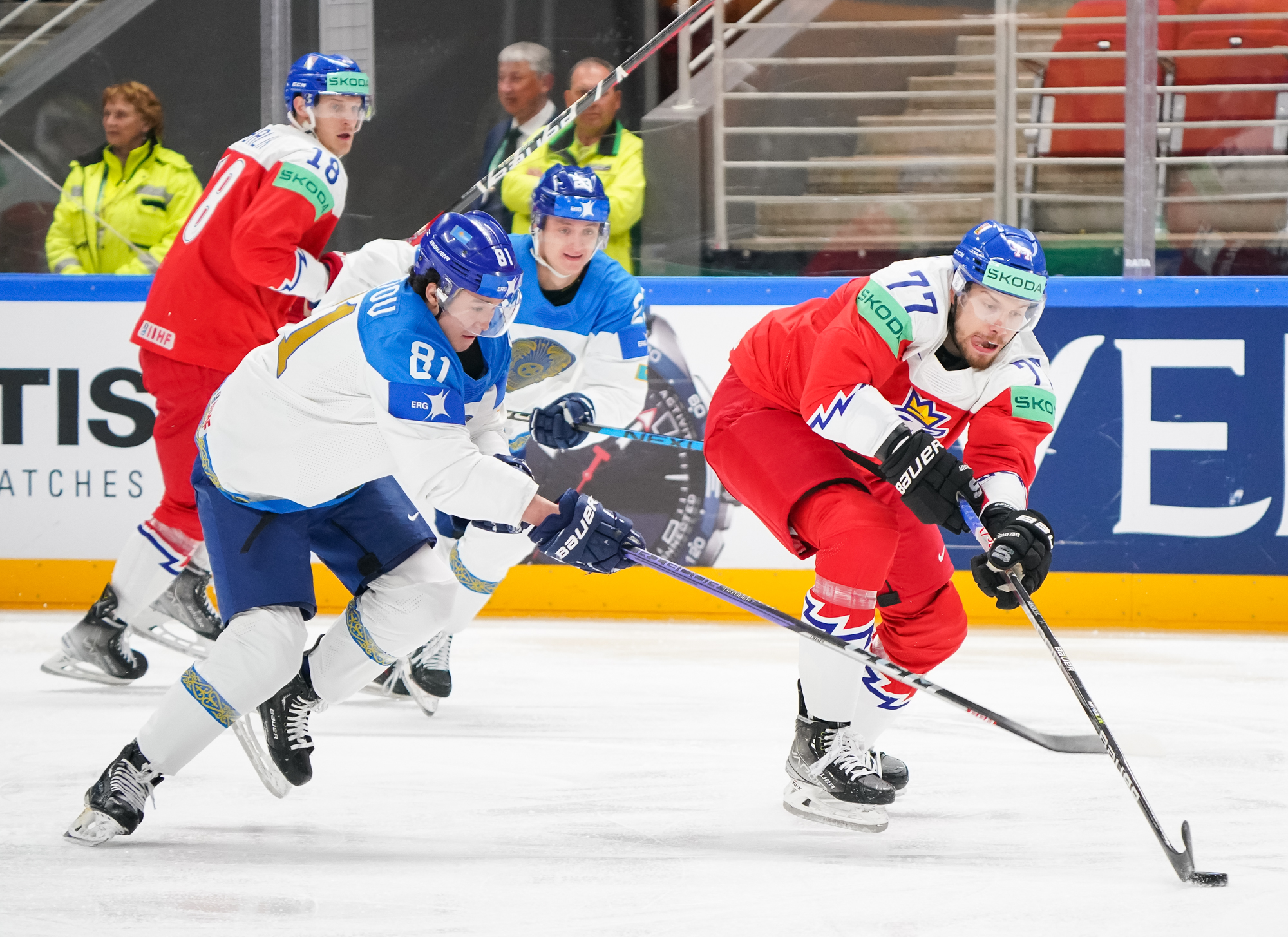 IIHF – Češi to dělají 2 na 2