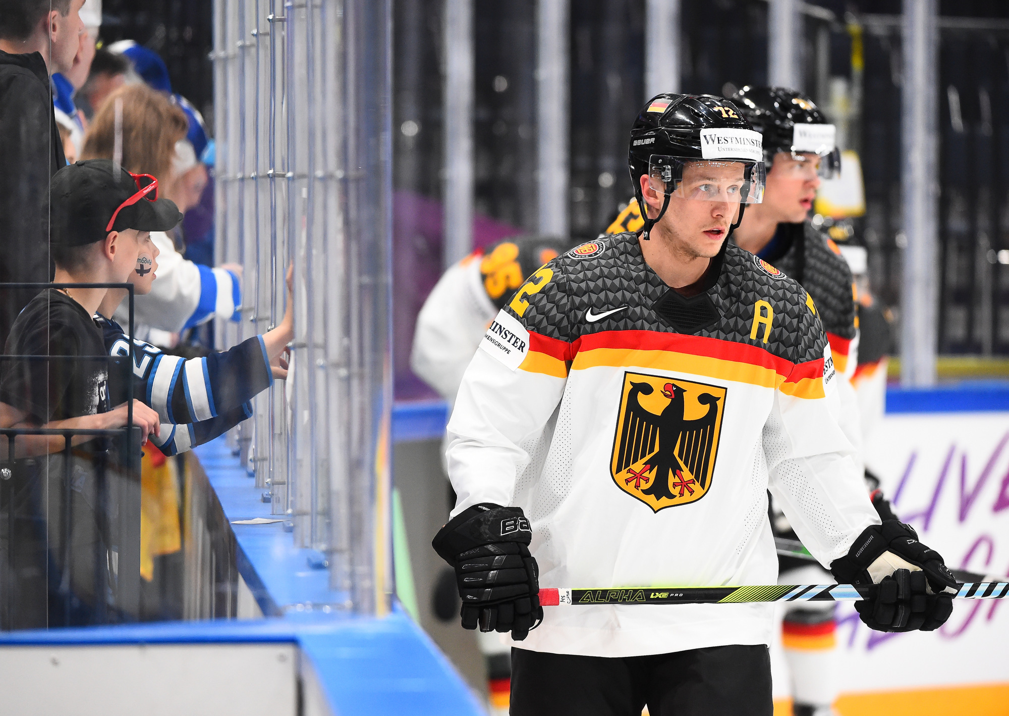 IIHF - Gallery: Germany vs France - 2023 IIHF Women's World