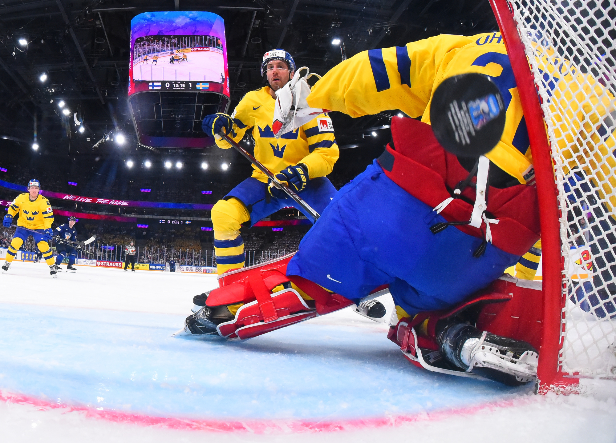 IIHF - Gallery Finland vs Sweden