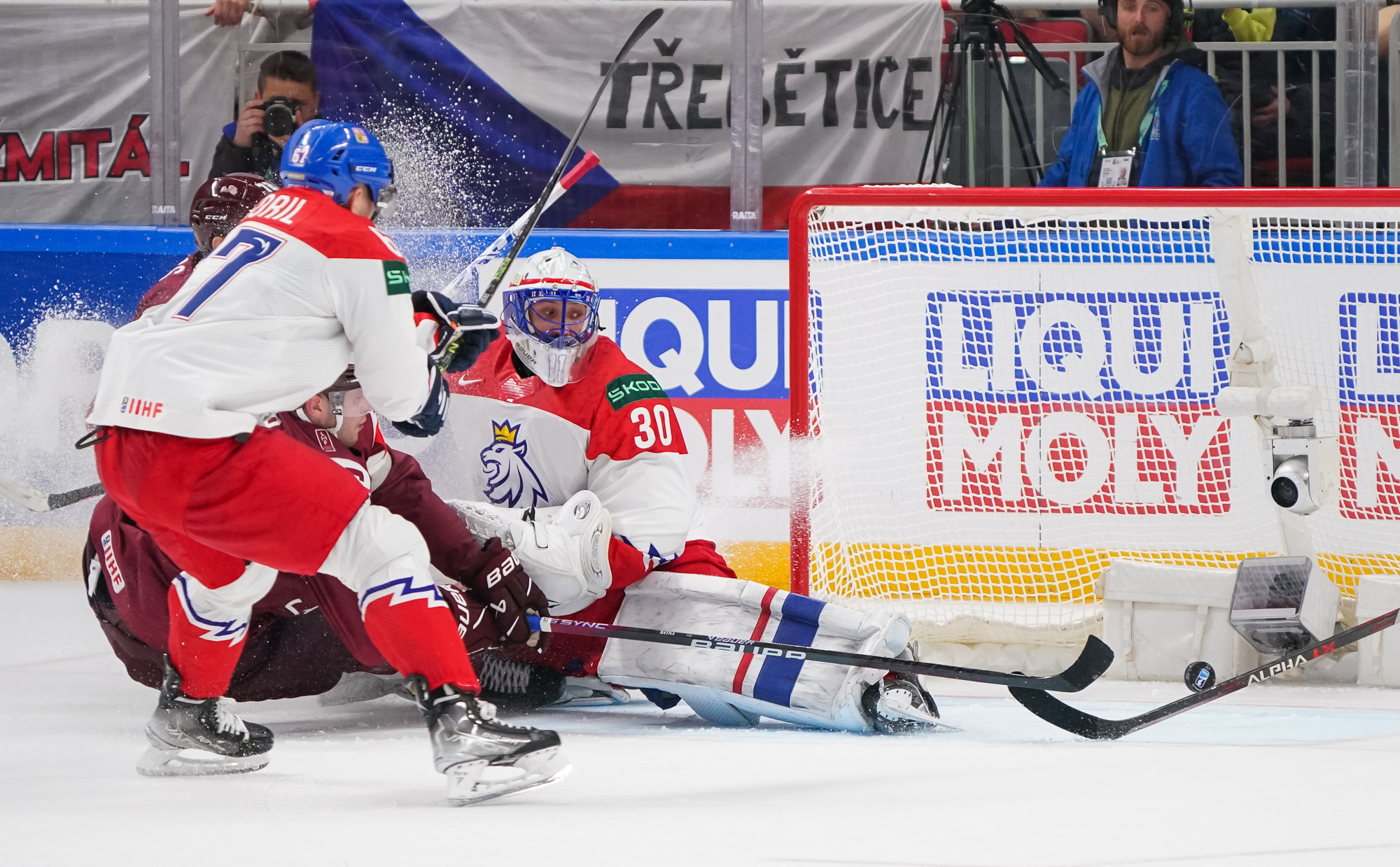 IIHF - Gallery Czechia vs Latvia