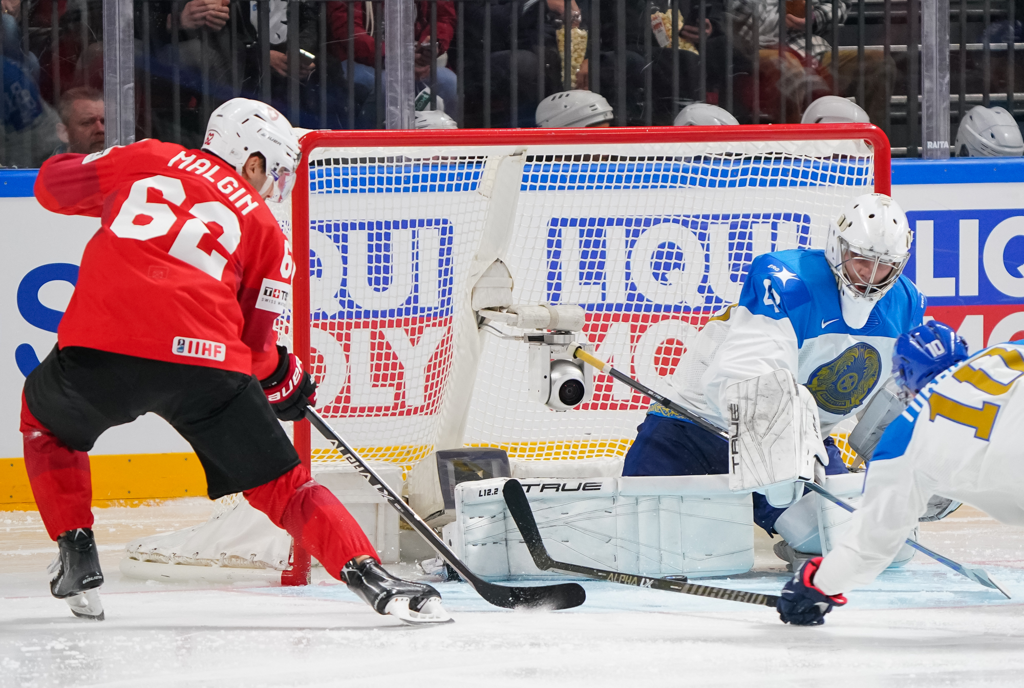 IIHF - Gallery: Switzerland Vs Kazakhstan - 2023 IIHF WM