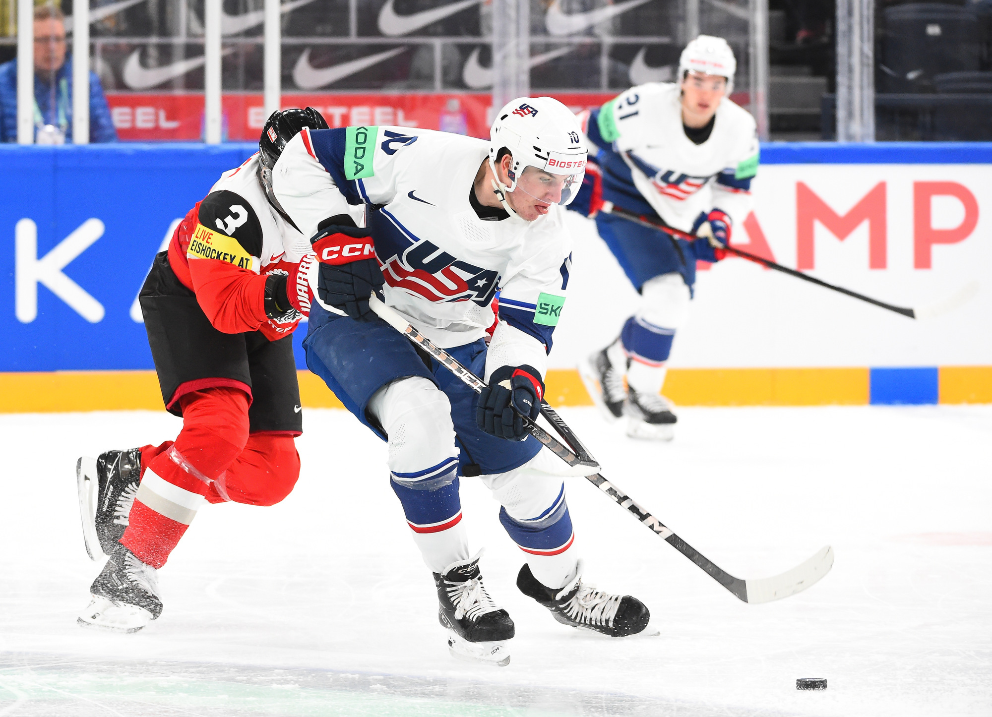 IIHF – Les États-Unis gagnent à nouveau