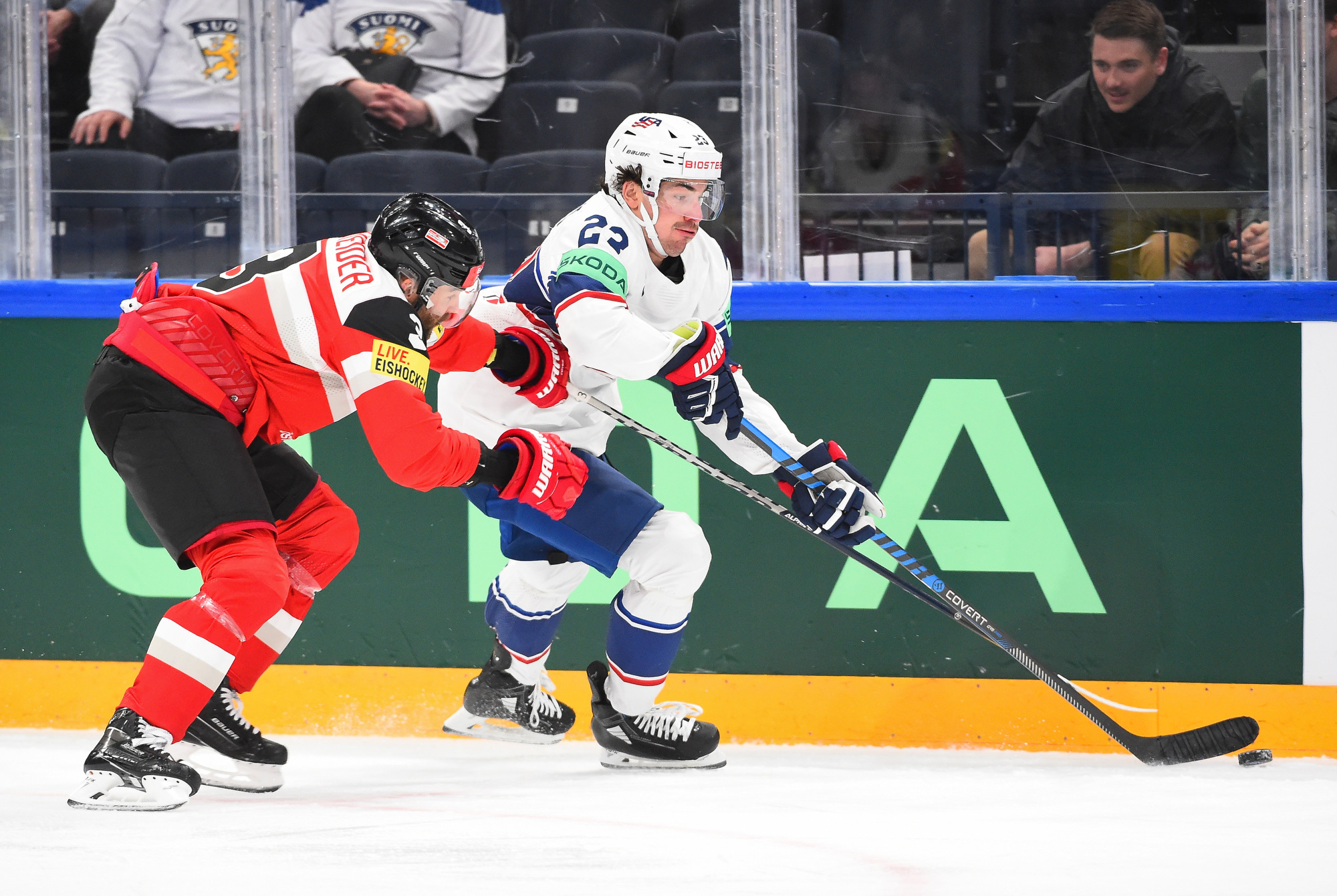 IIHF - Gallery United States vs Austria