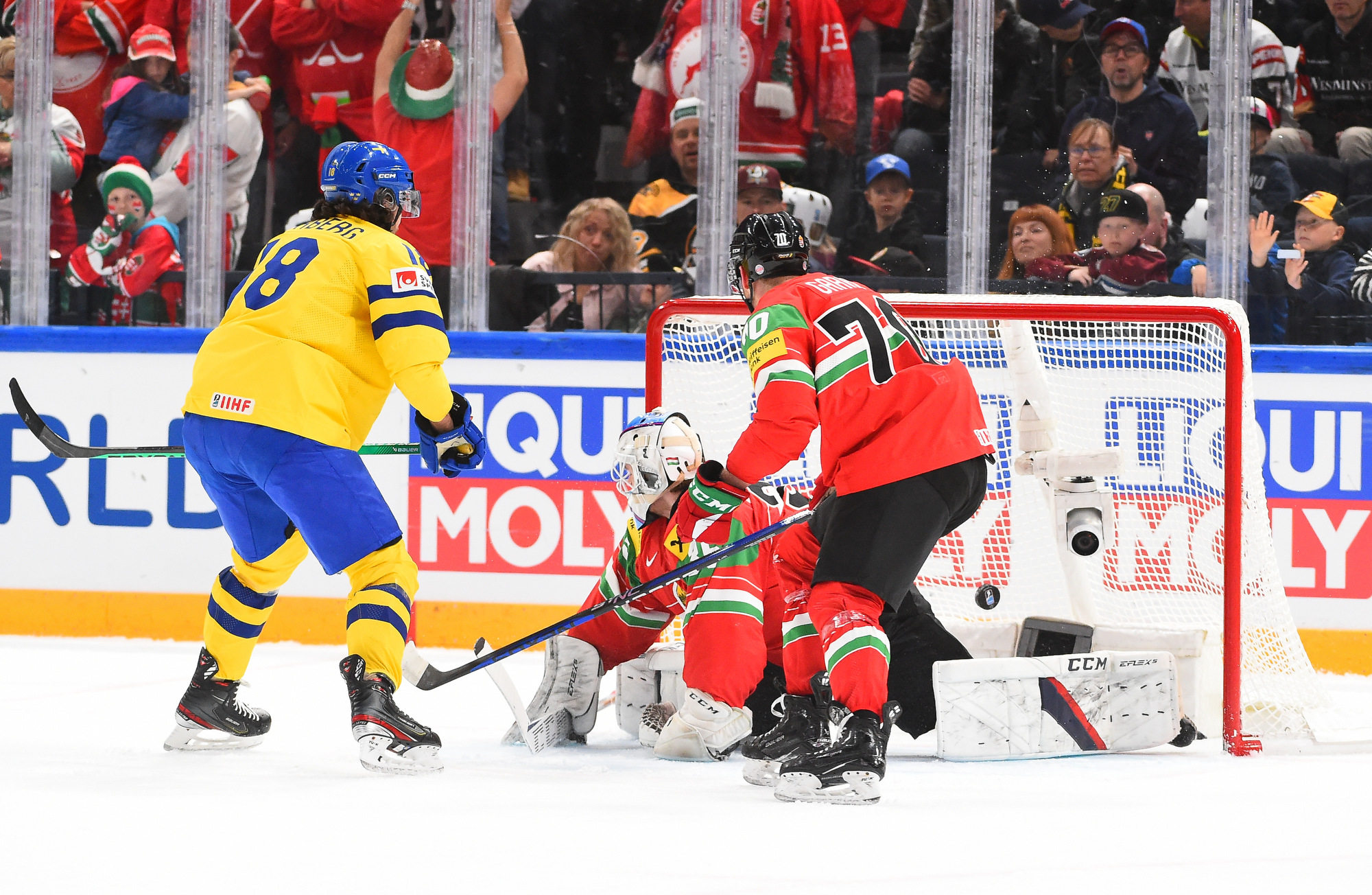 IIHF – Svédország uralja Magyarországot