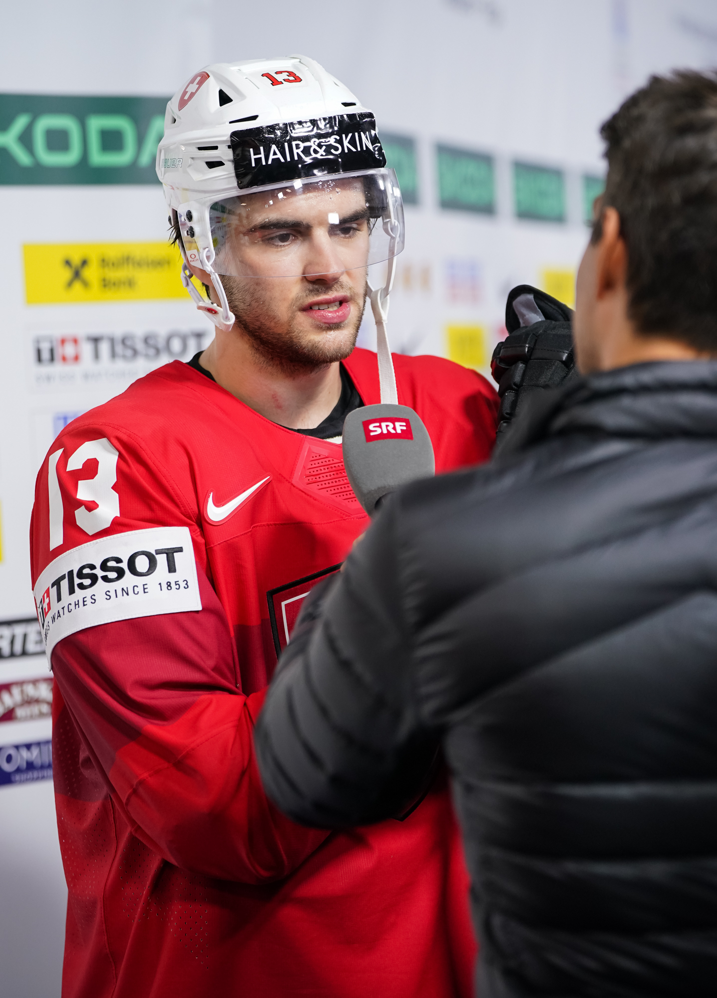 IIHF - Gallery Switzerland vs Slovakia