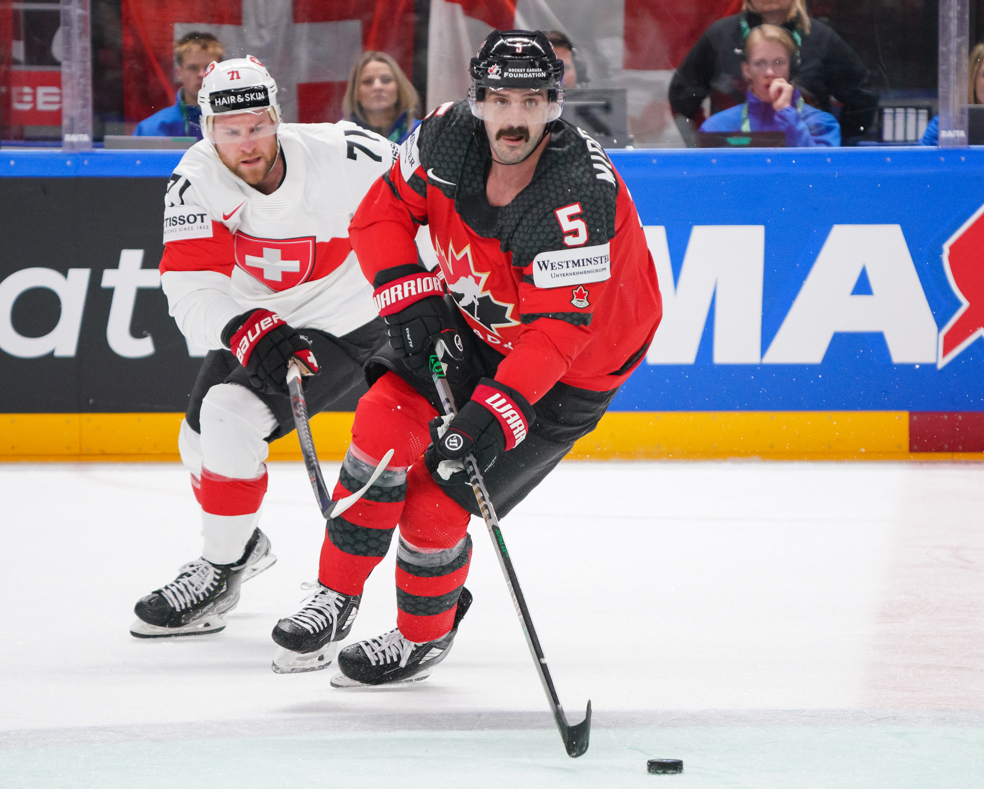 IIHF Gallery Canada vs Switzerland 2023 IIHF WM