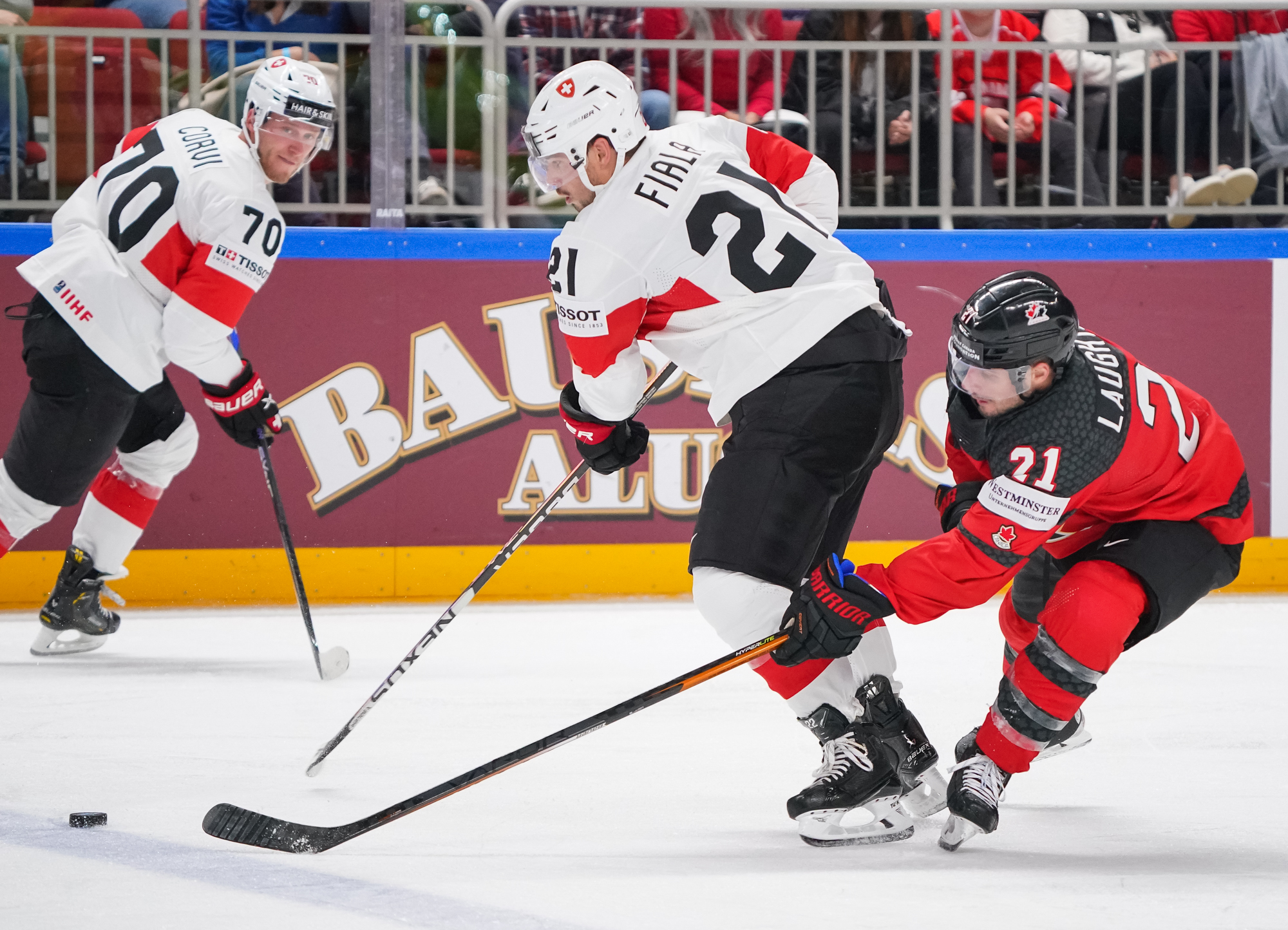 IIHF Gallery Canada vs Switzerland 2023 IIHF WM