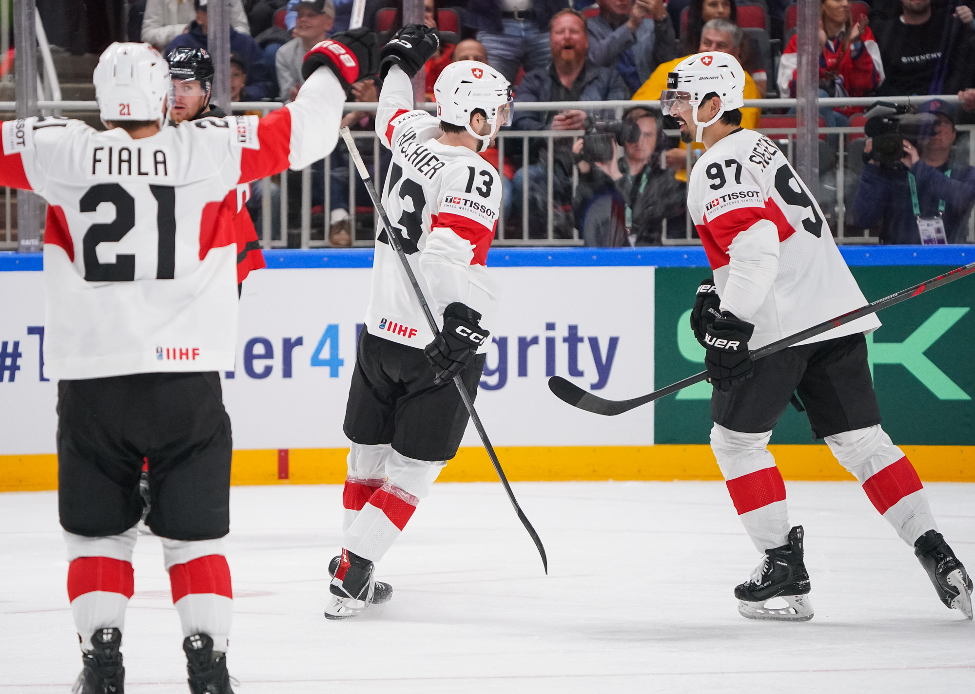 IIHF Gallery Canada vs Switzerland 2023 IIHF WM