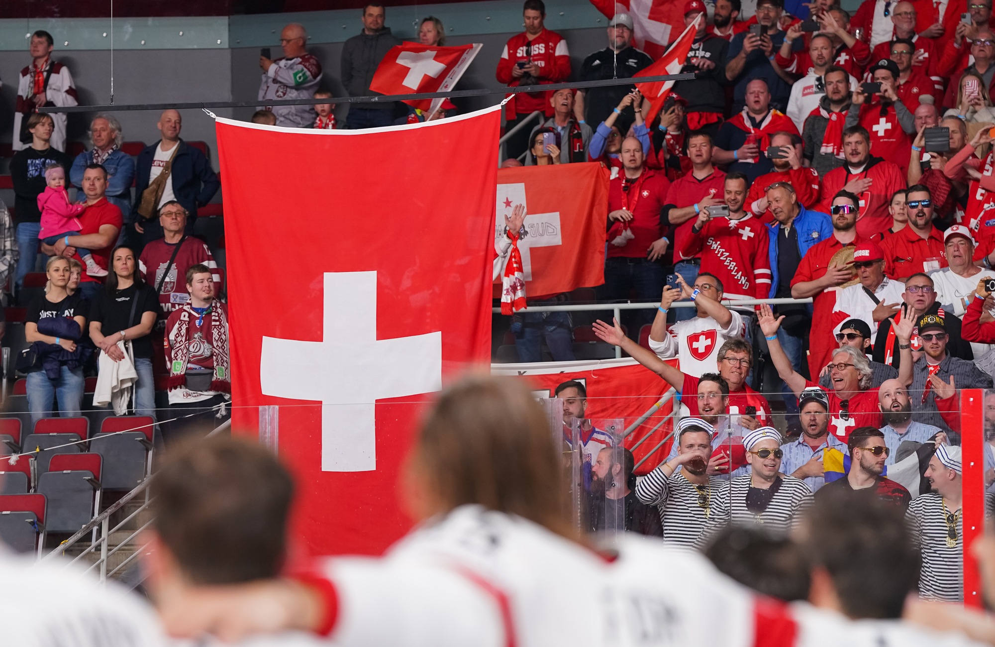 IIHF Gallery Canada vs Switzerland 2023 IIHF WM