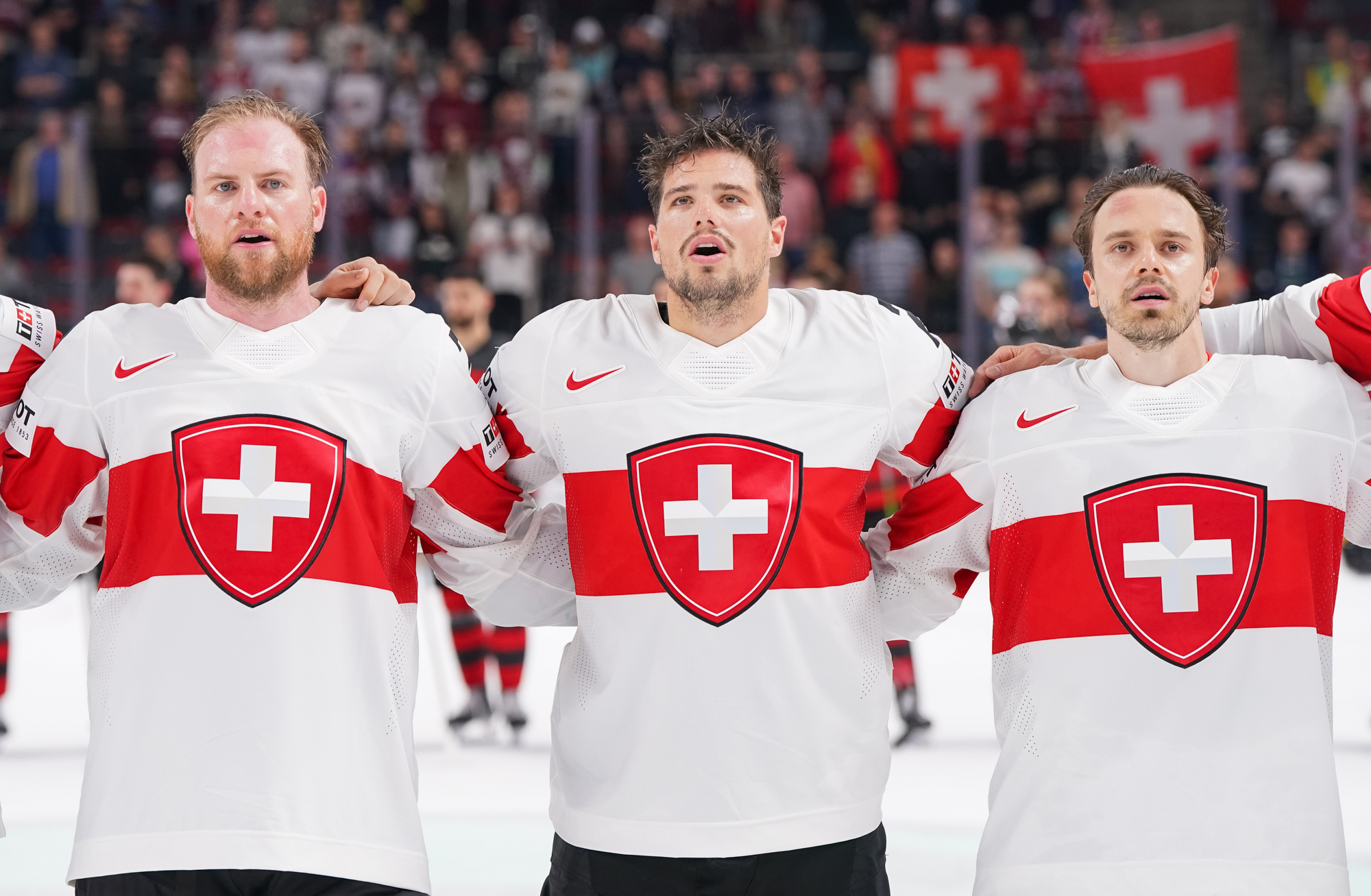 IIHF Gallery Canada vs Switzerland 2023 IIHF WM