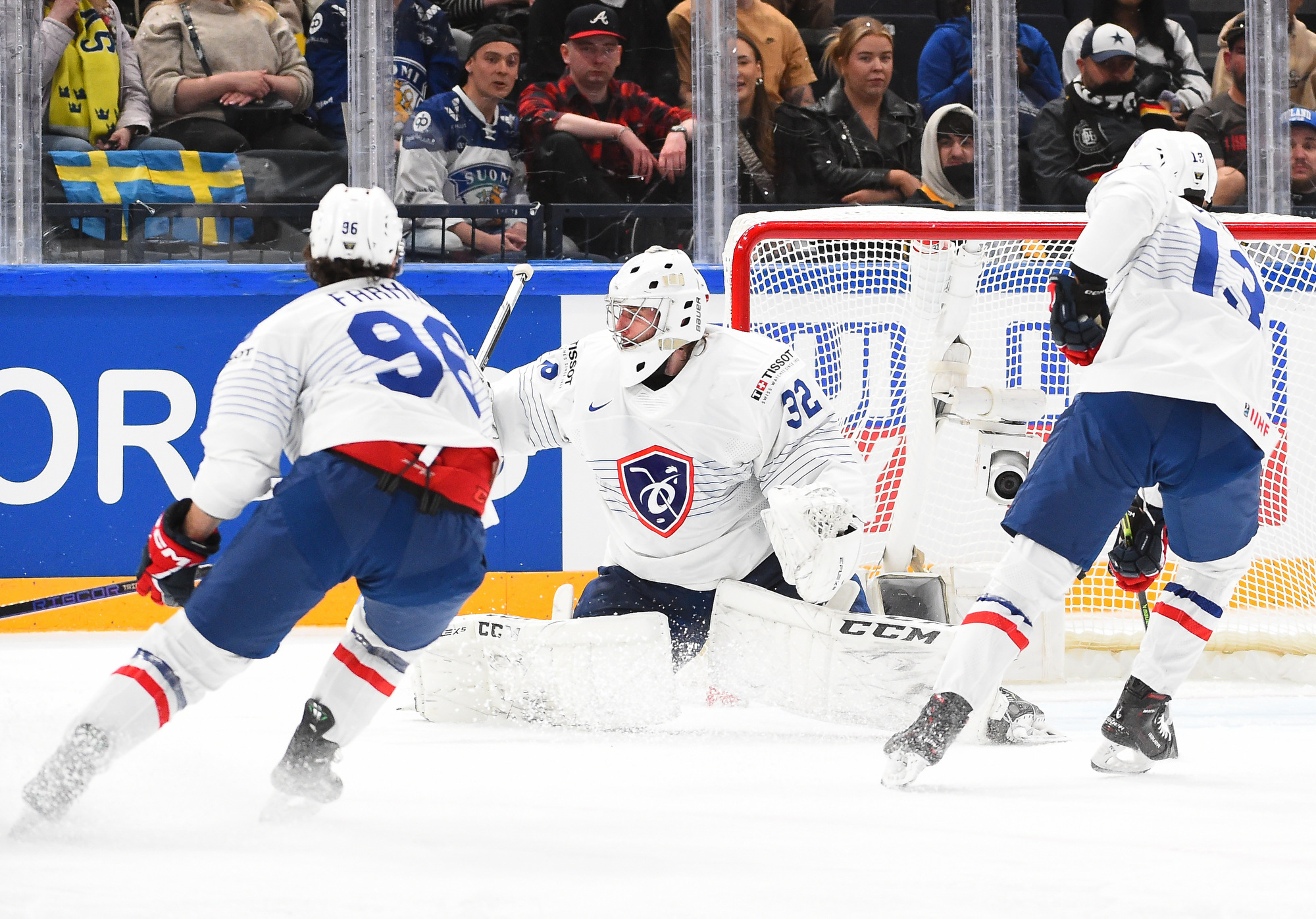 IIHF Gallery United States vs France 2023 IIHF WM