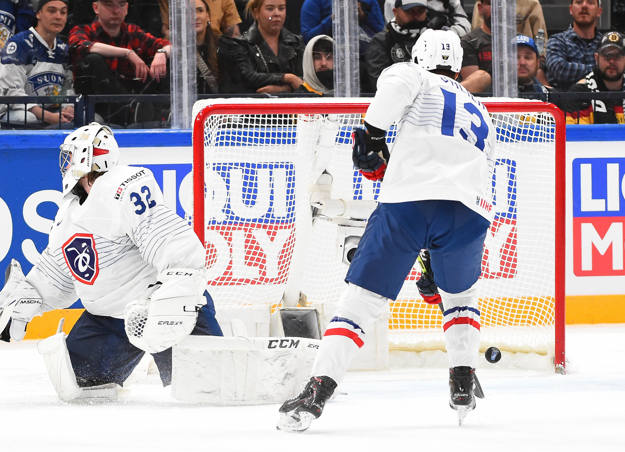 IIHF Gallery United States vs France 2023 IIHF WM