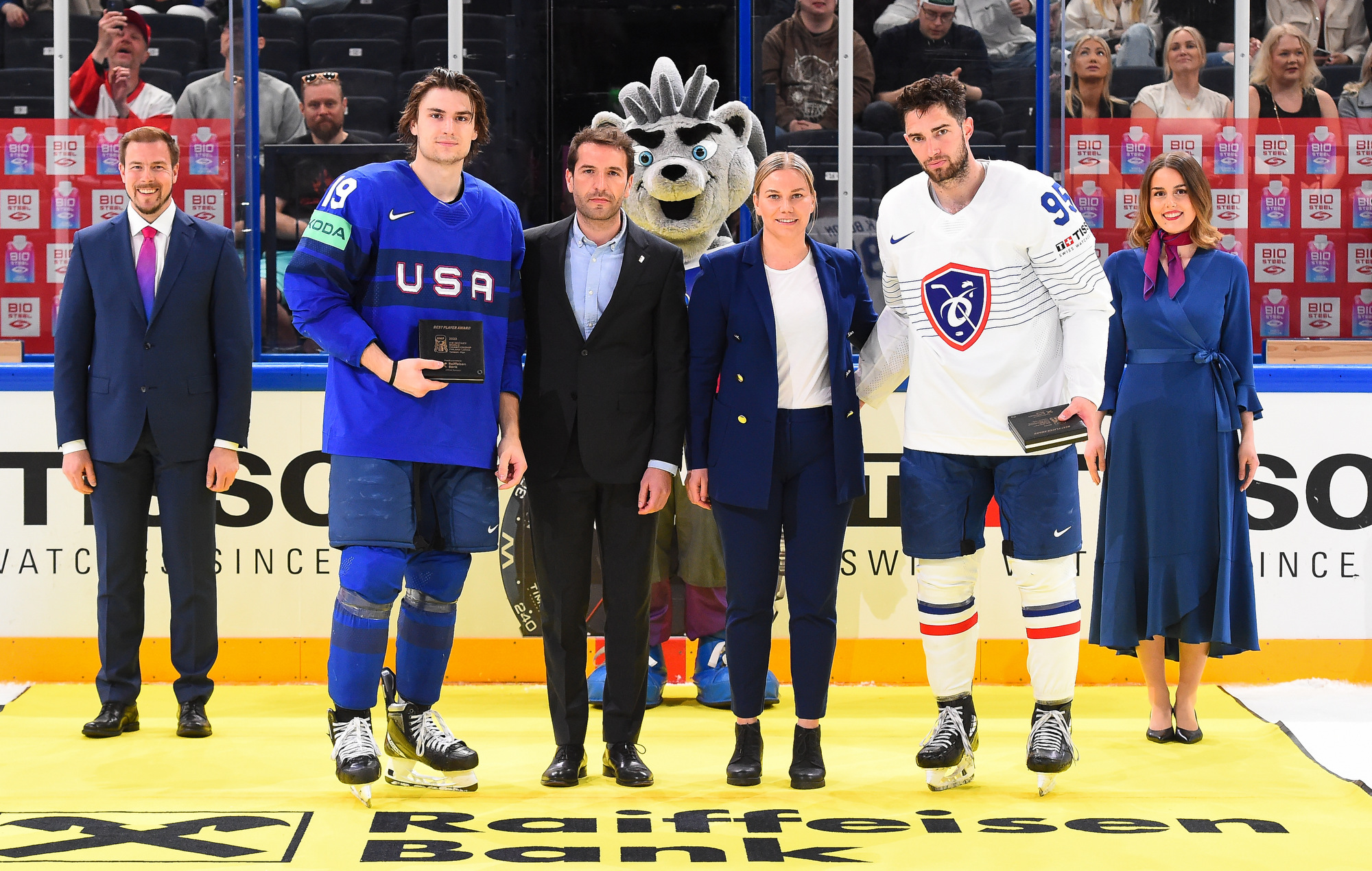 IIHF Gallery United States vs France 2023 IIHF WM