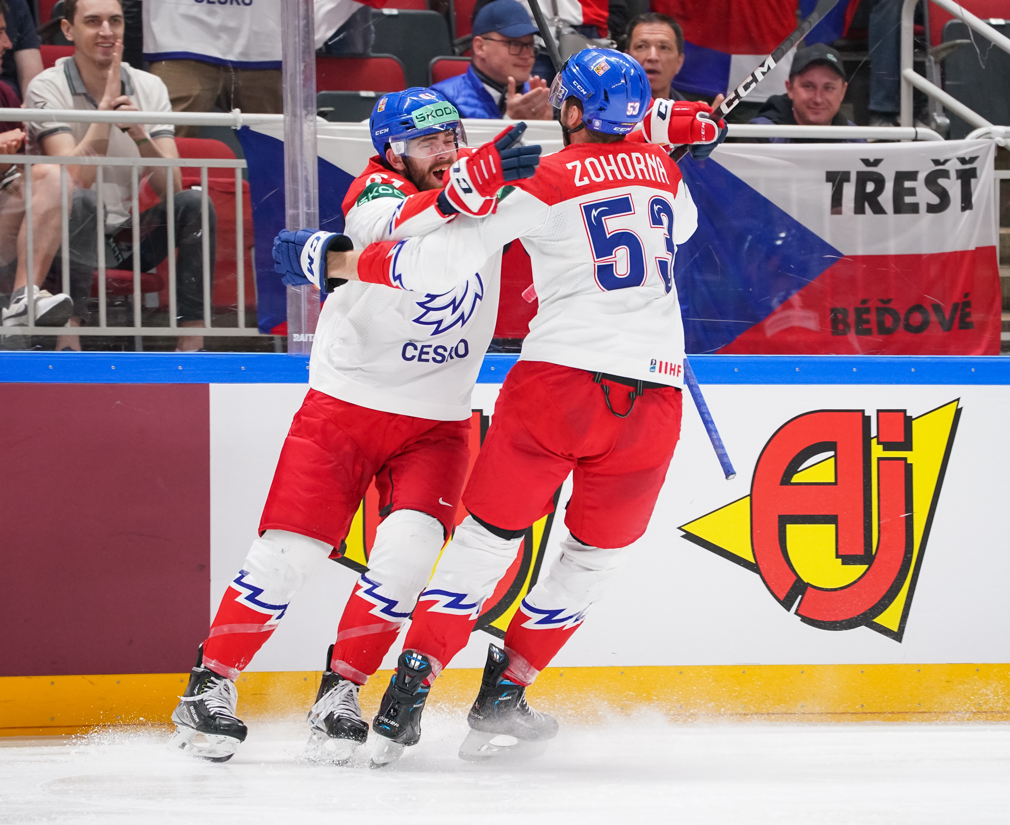 IIHF Gallery Canada vs Czechia 2023 IIHF WM