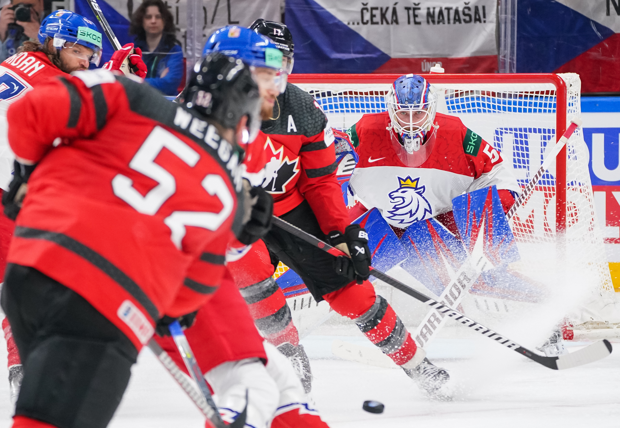 IIHF Gallery Canada vs Czechia 2023 IIHF WM