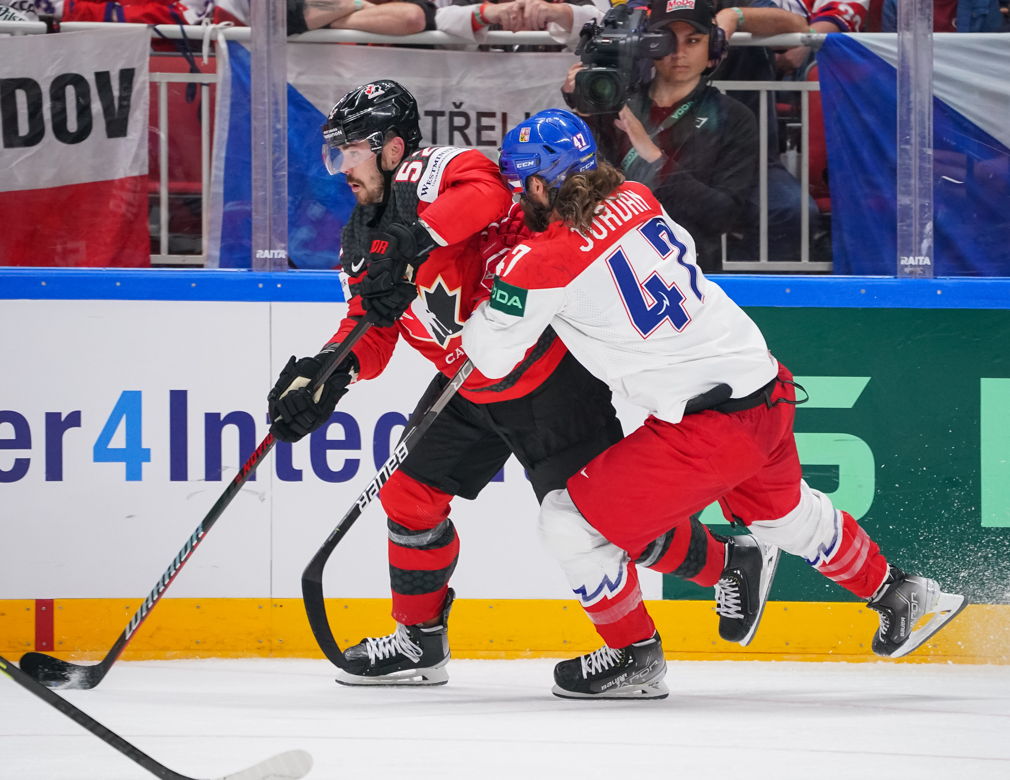 IIHF Gallery Canada vs Czechia 2023 IIHF WM