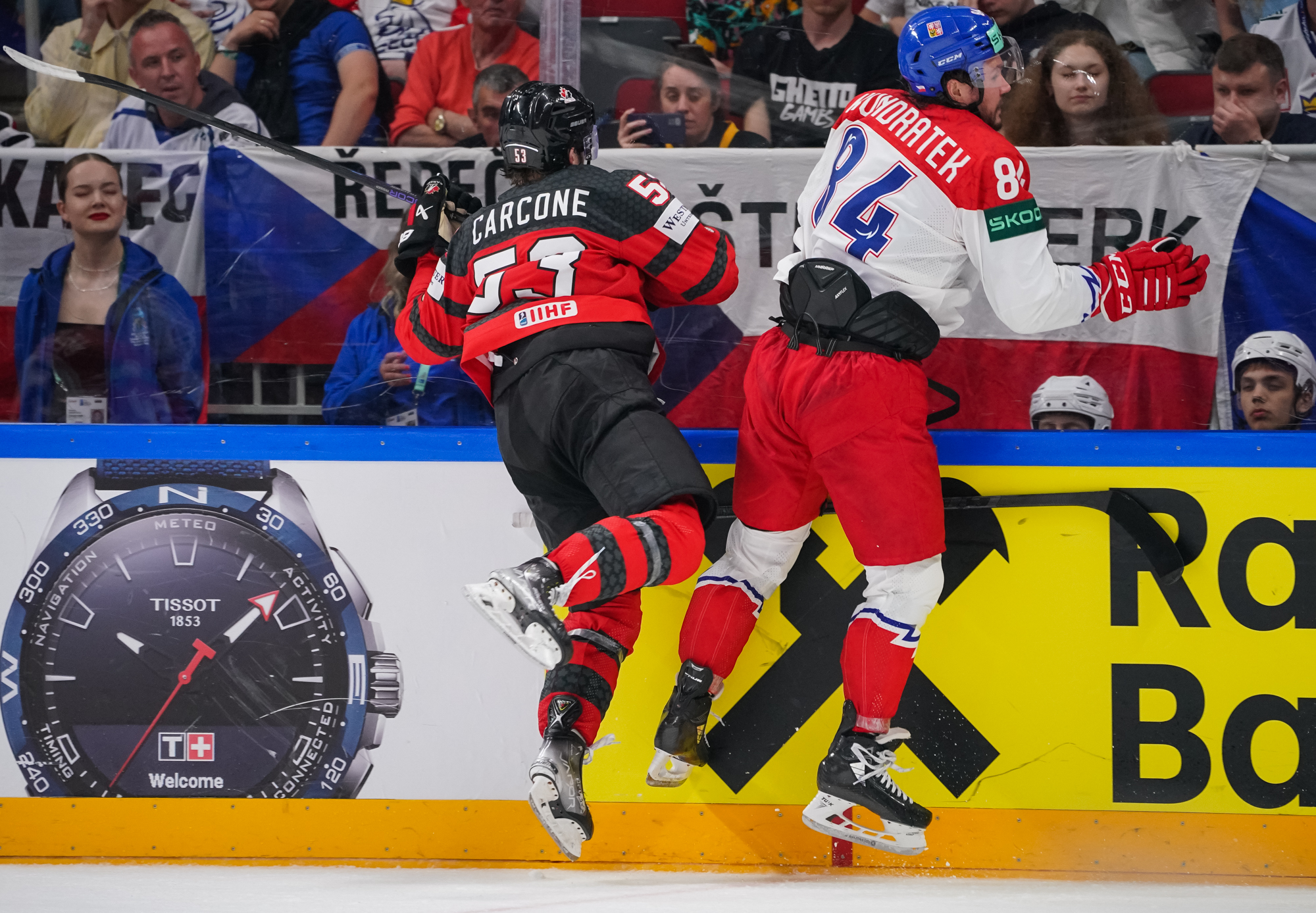 IIHF Gallery Canada vs Czechia 2023 IIHF WM