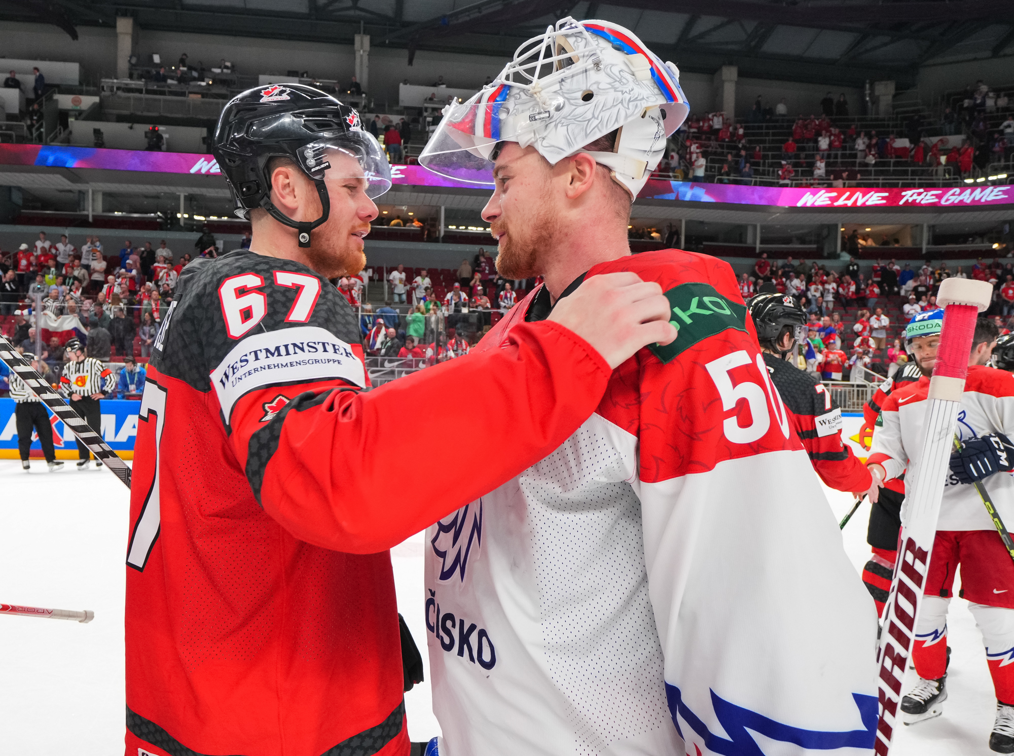 IIHF Gallery Canada vs Czechia 2023 IIHF WM