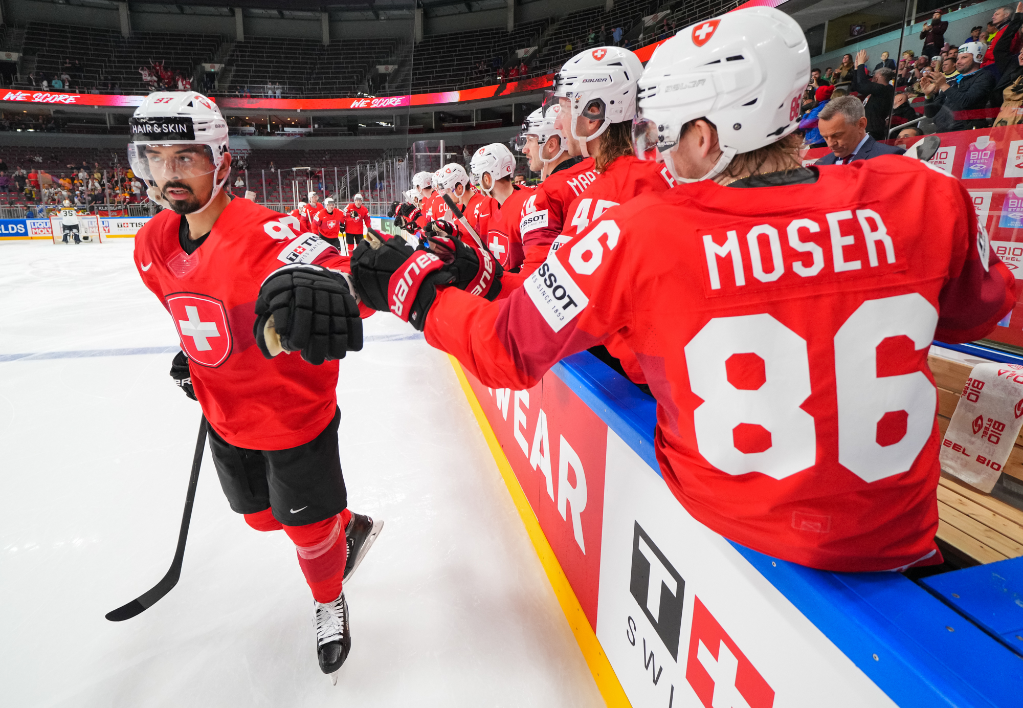 IIHF Gallery Switzerland vs Germany (QF) 2023 IIHF WM