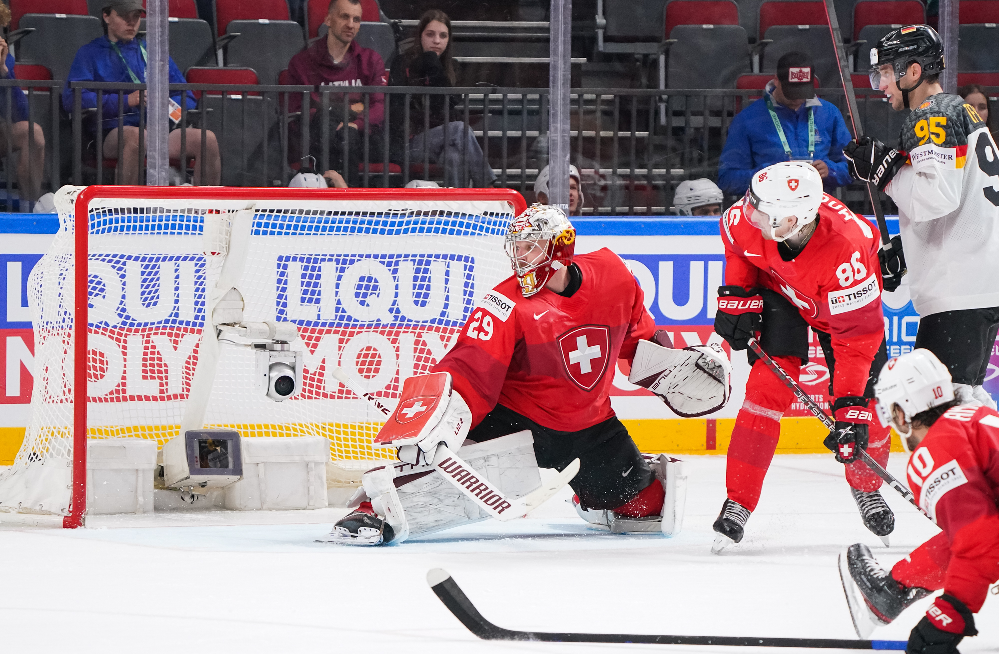 IIHF Gallery Switzerland vs Germany (QF) 2023 IIHF WM